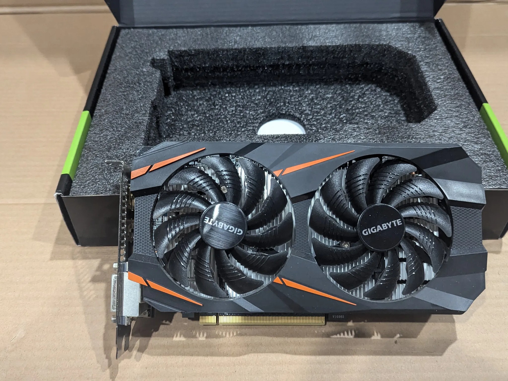 gigabyte gtx 1060 3gb windforce oc edition