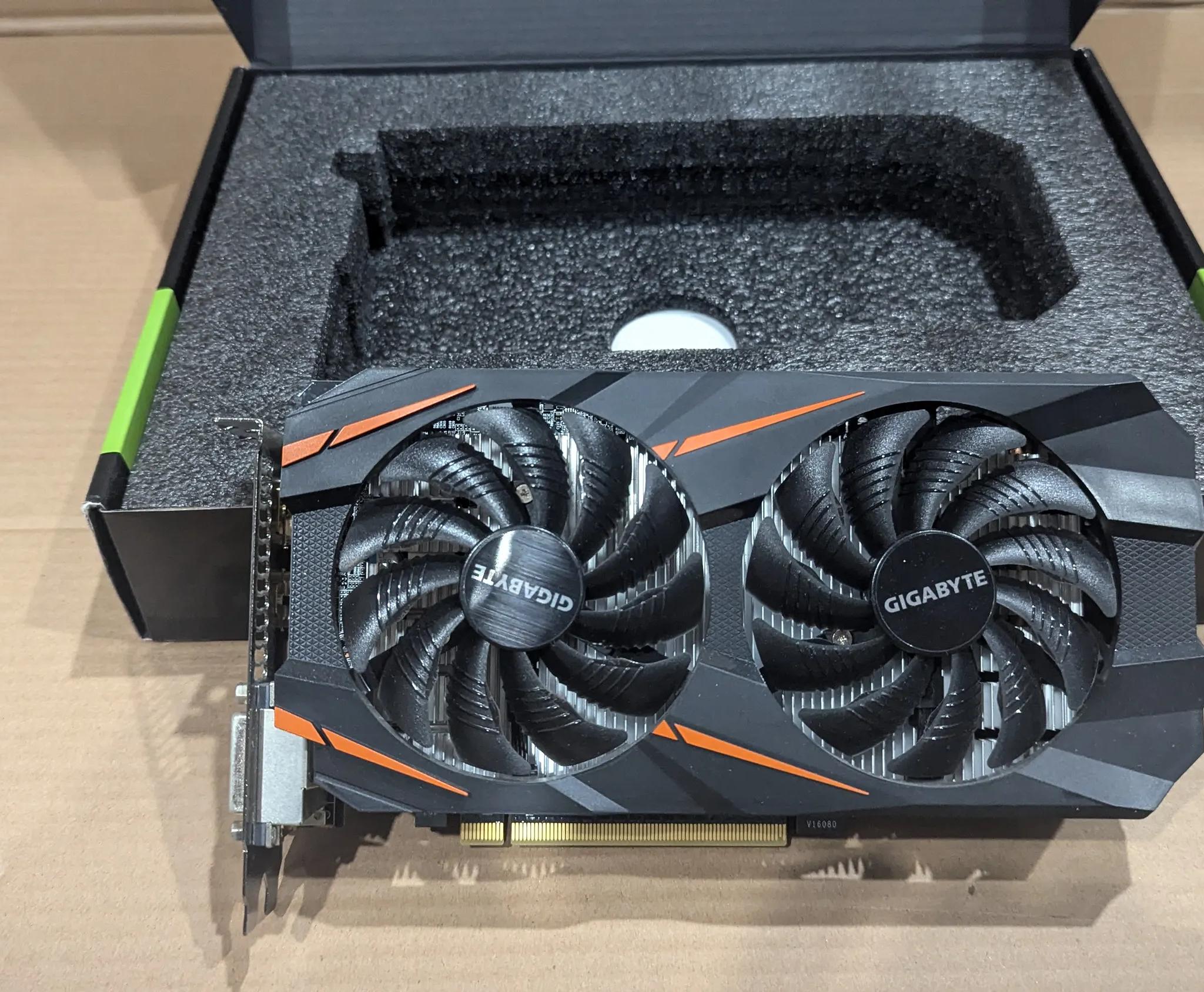 gigabyte gtx 1060 3gb windforce oc edition