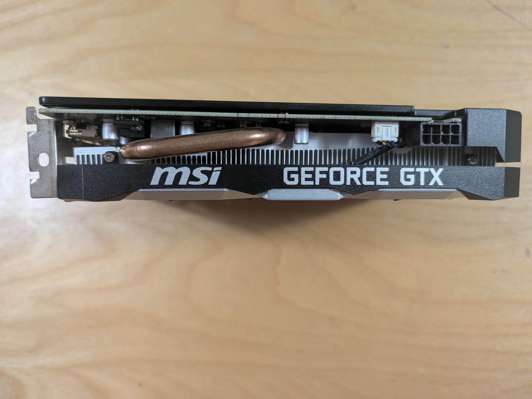 MSI Nvidia GTX 1660 Ti Ventus OC