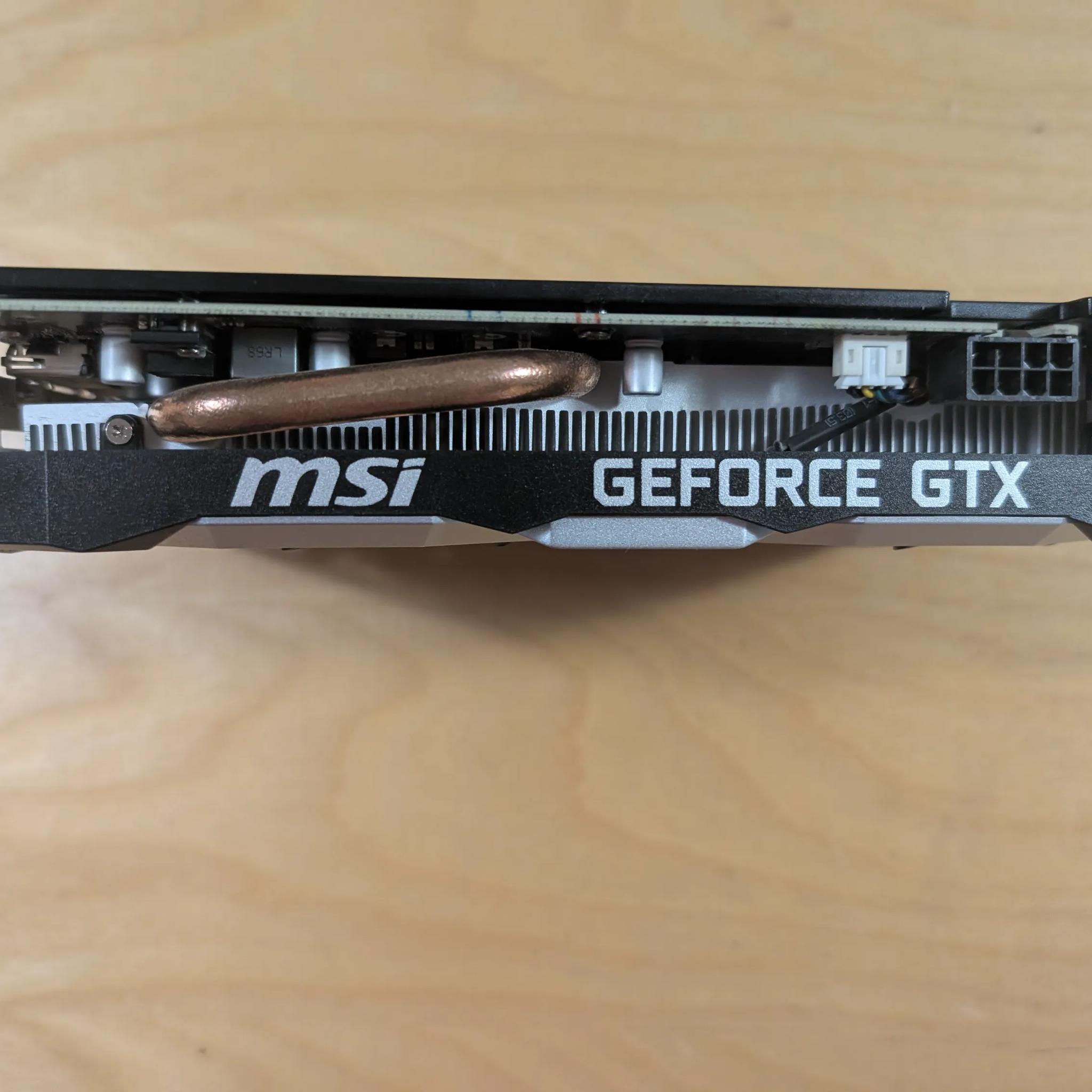 MSI Nvidia GTX 1660 Ti Ventus OC