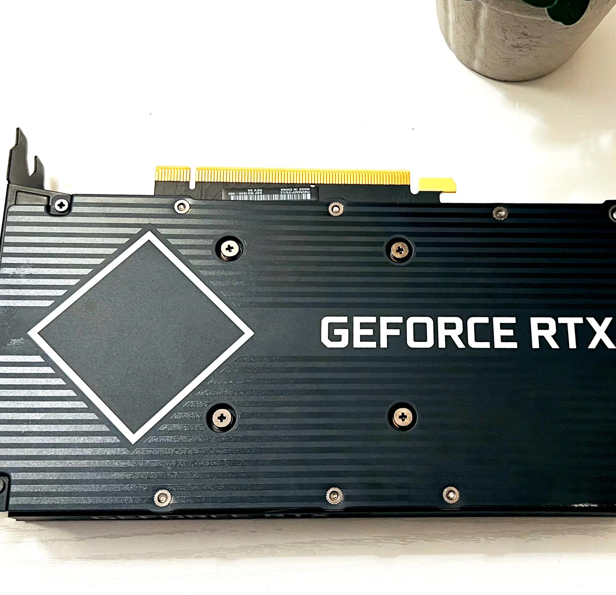 GeForce RTX 3060Ti | 8GB GDDR6 NVIDIA G-SYNC Compatible Graphics Card