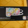 Corsair iCUE H100i ELITE CAPELLIX XT Liquid CPU Cooler White - CW-9060072-WW