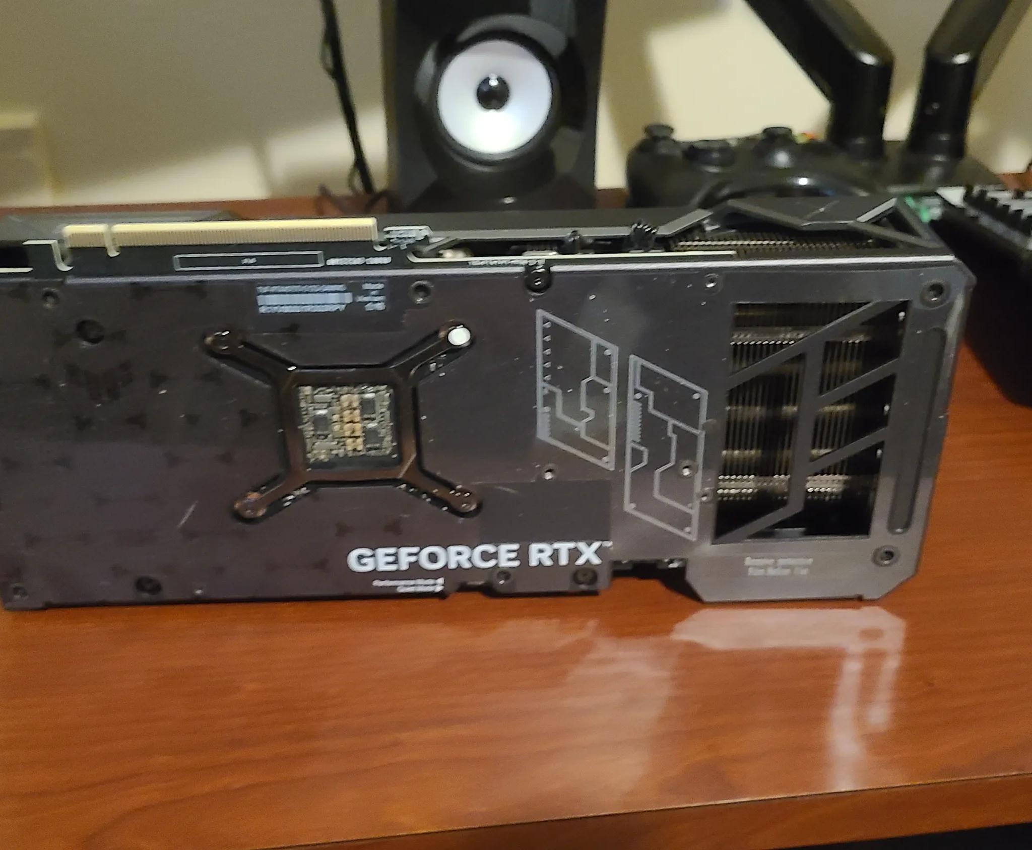 Asus TUF Gaming 4070Ti RTX 12GB