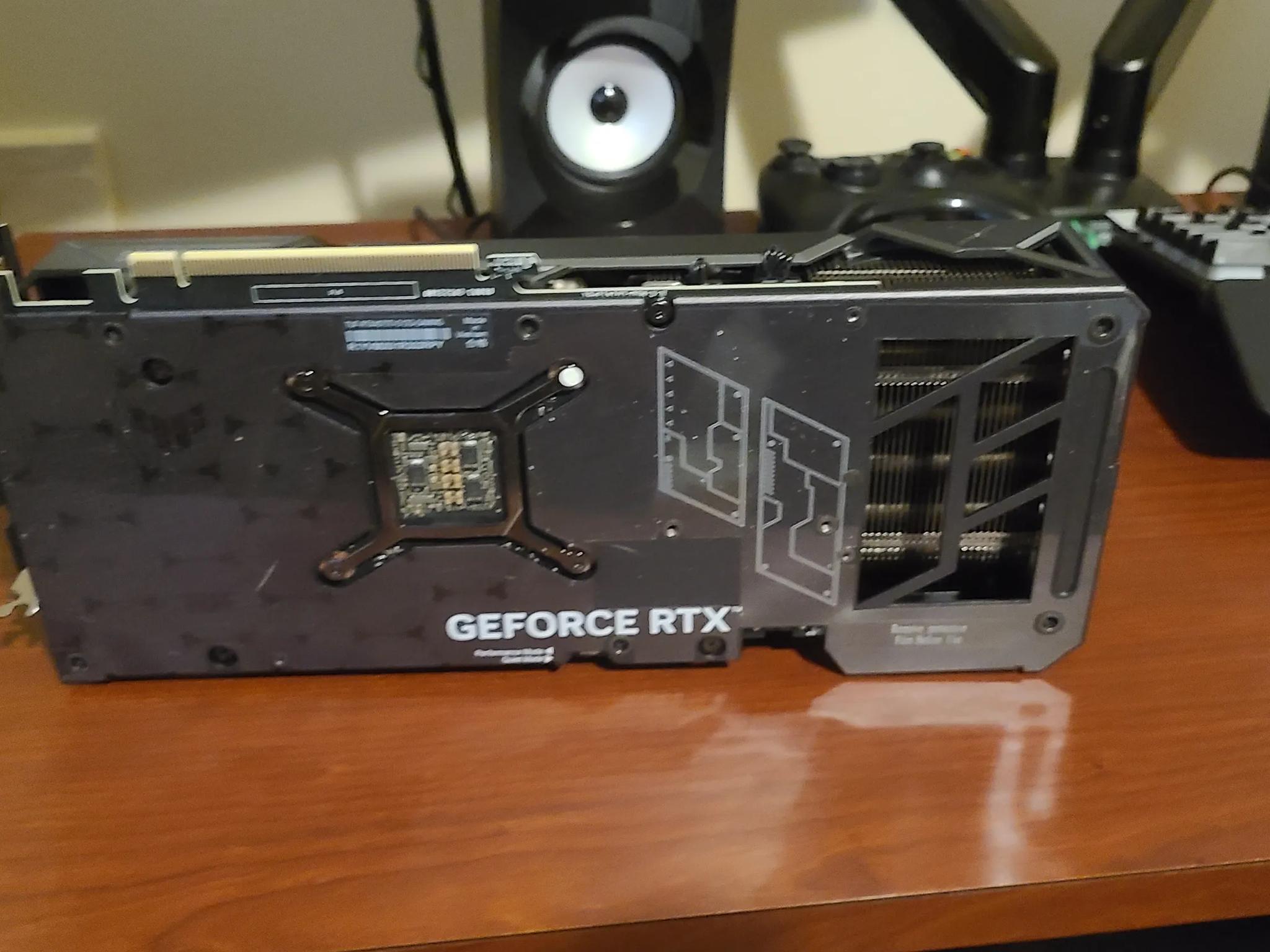 Asus TUF Gaming 4070Ti RTX 12GB