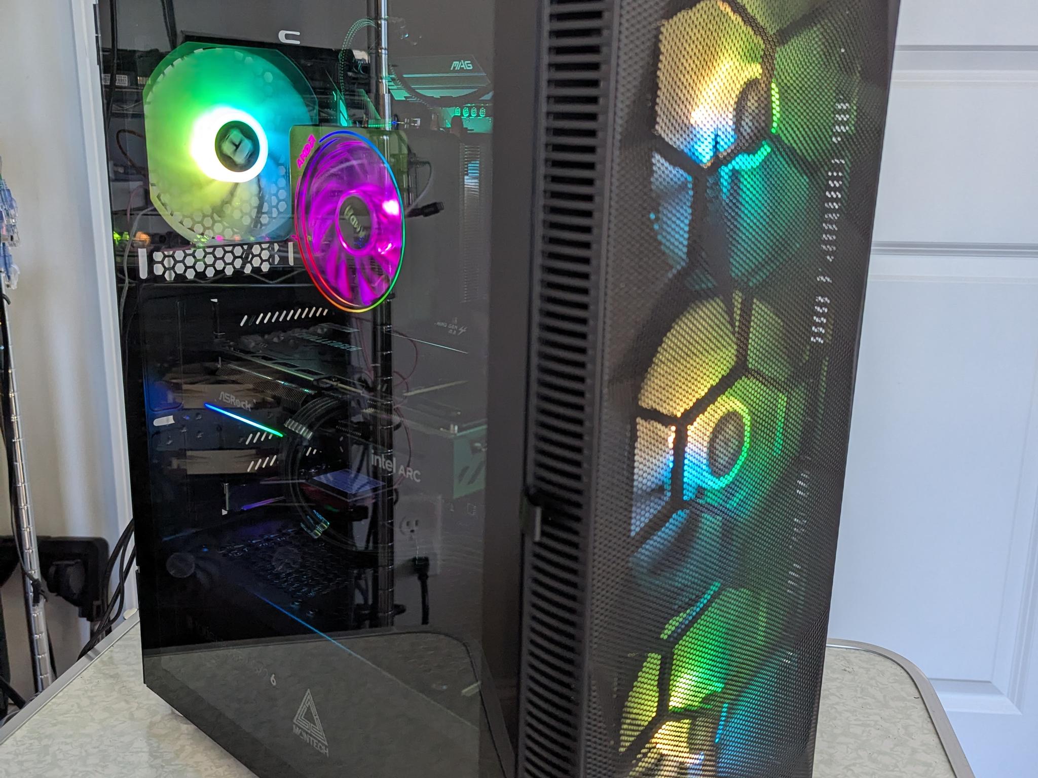 Ryzen 5 5500 | 16GB RAM | 1TB NVMe | ARC B570 10GB GPU | Gaming PC