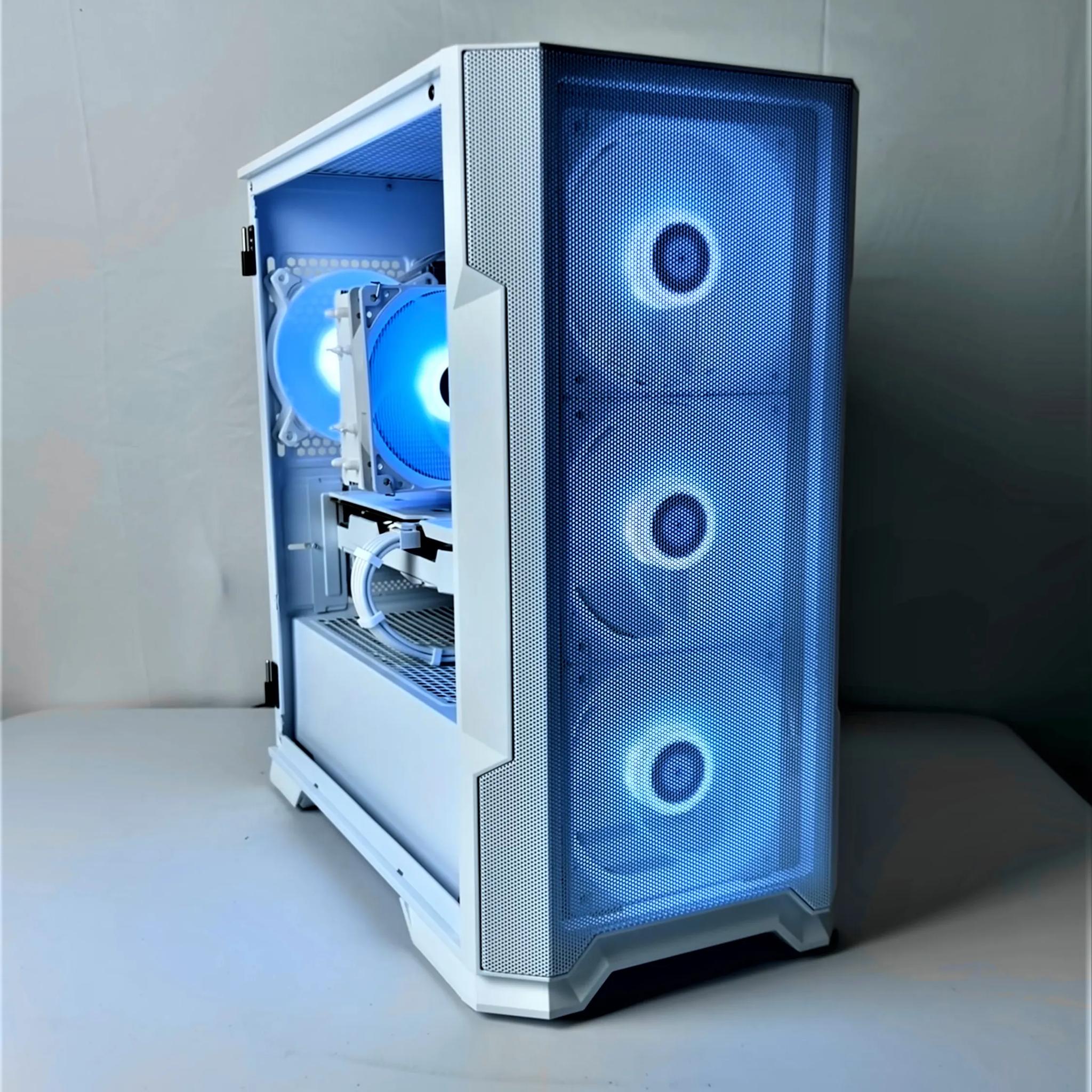 Intel i5-12400 | RTX 3060 | White Theme Mid-range Gaming PC Build