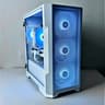 Intel i5-12400 | RTX 3060 | White Theme Mid-range Gaming PC Build