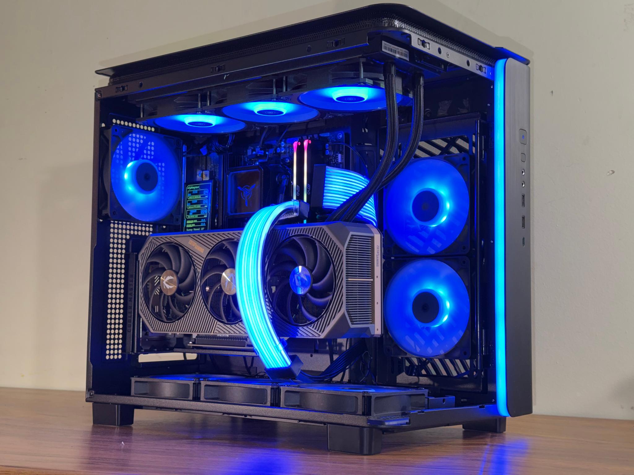 ⚡RTX 5080 | 9800x3d | 32gb DDR5 | 2tb NVMe SSD | Windows 11 | "Phantom Nebula 95"