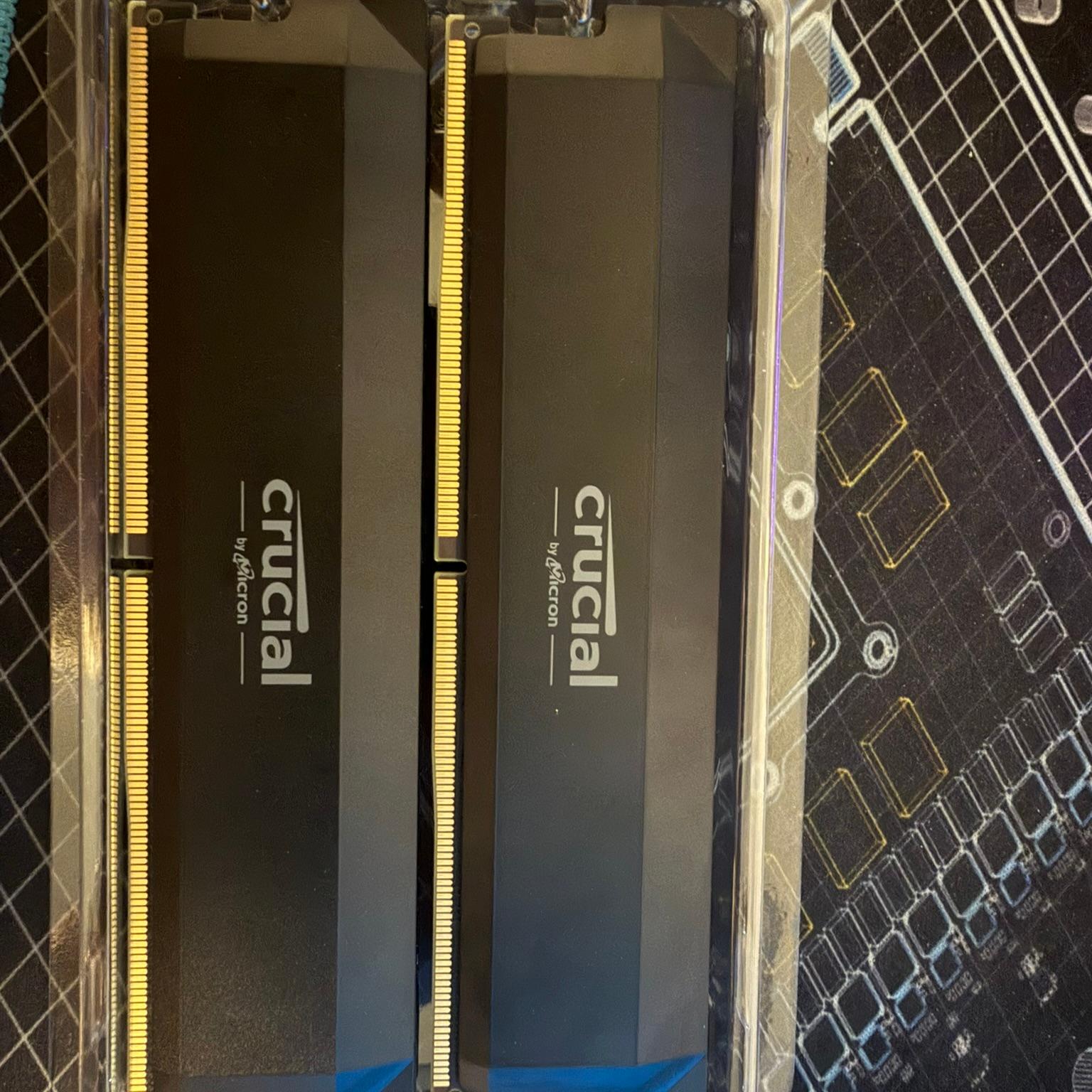 Crucial Pro Overclocking 32GB DDR5-6000 (2x16GB) - Image 2