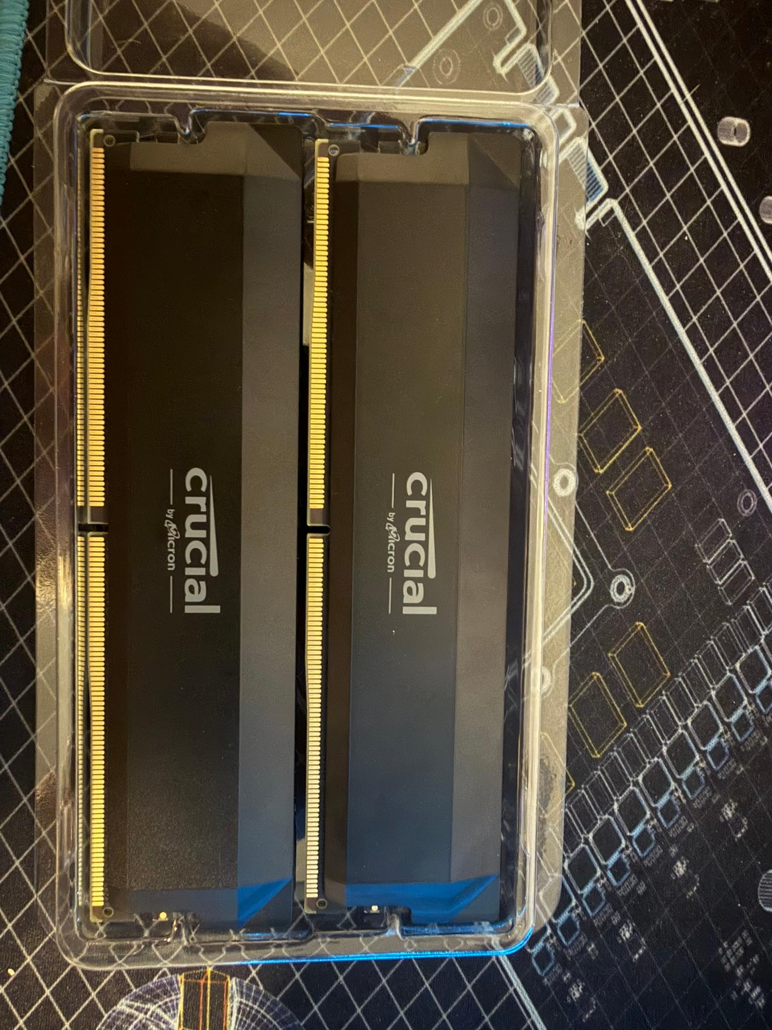 Crucial Pro Overclocking 32GB DDR5-6000 (2x16GB)