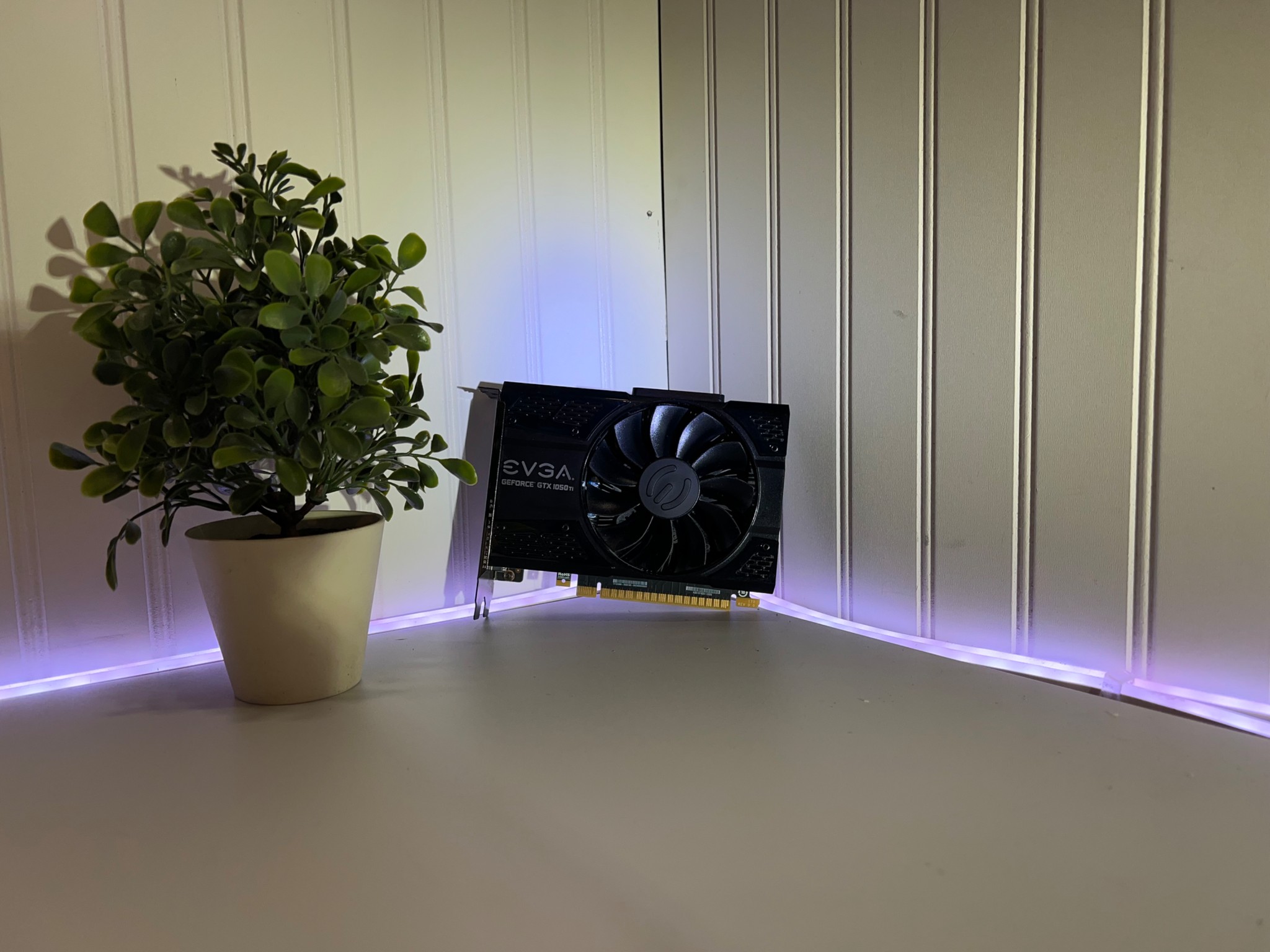 1050ti this is a great option for upgrading without pcie power cable