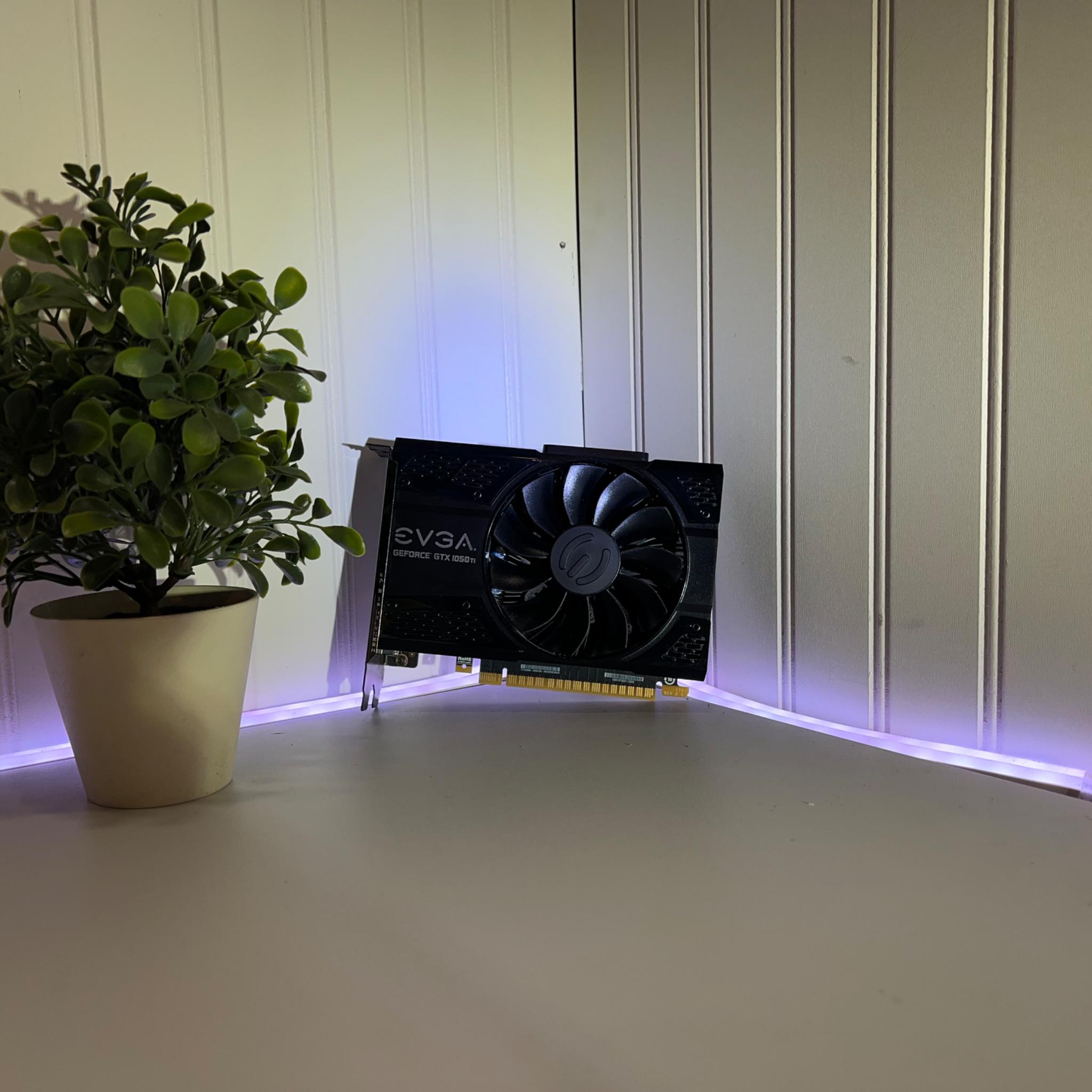 1050ti this is a great option for upgrading without pcie power cable