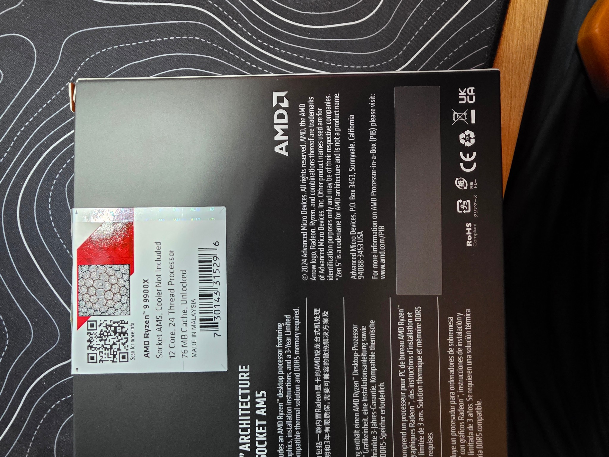 AMD Ryzen 9 9900X