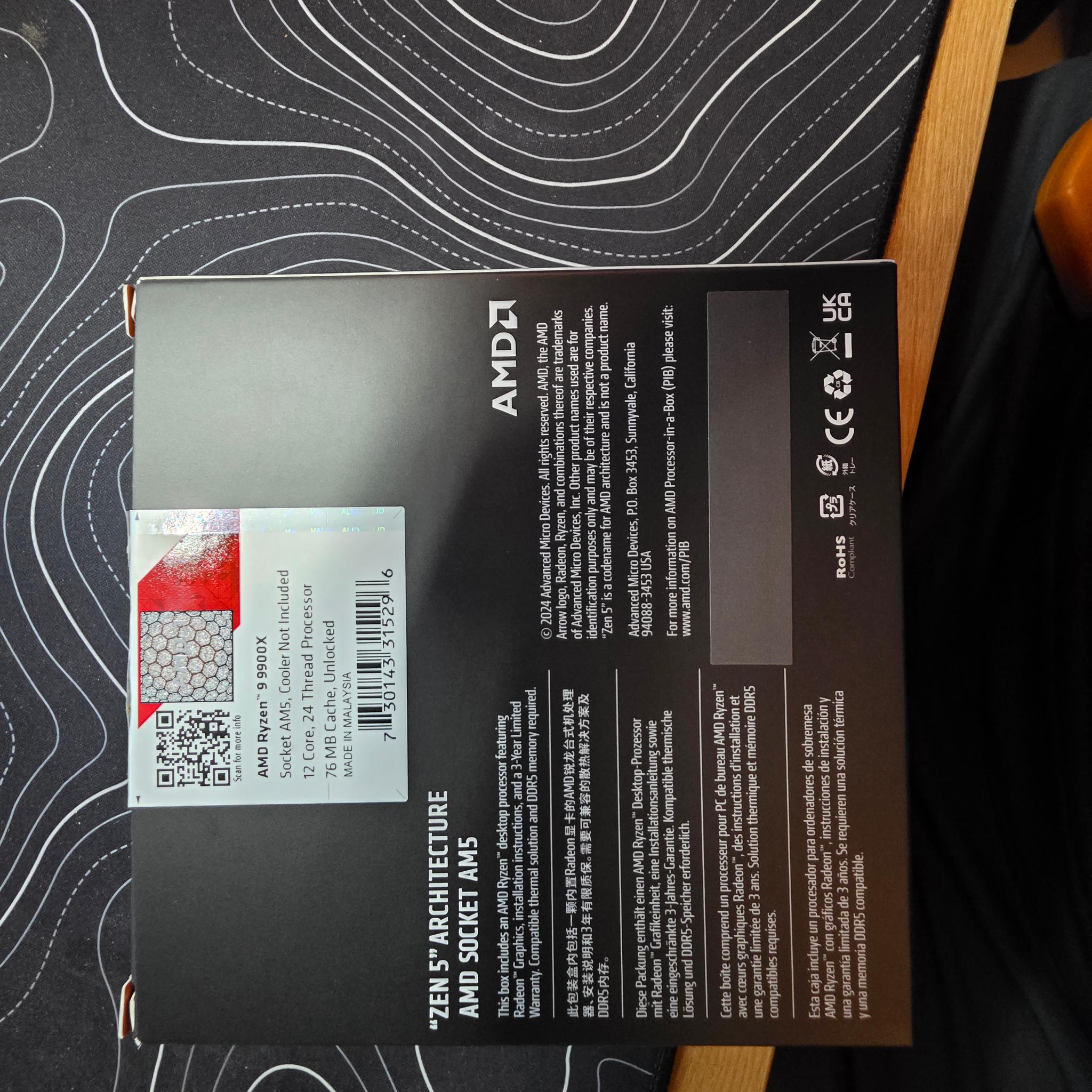 AMD Ryzen 9 9900X