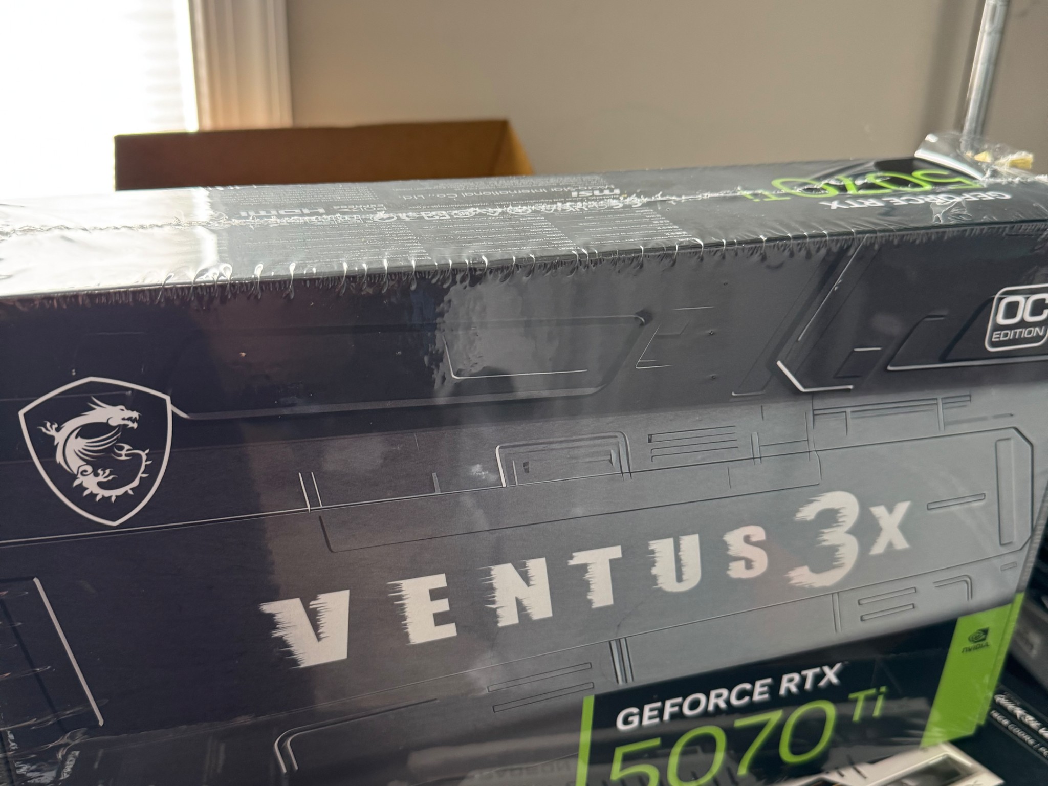 Rtx 5070 ti ventus