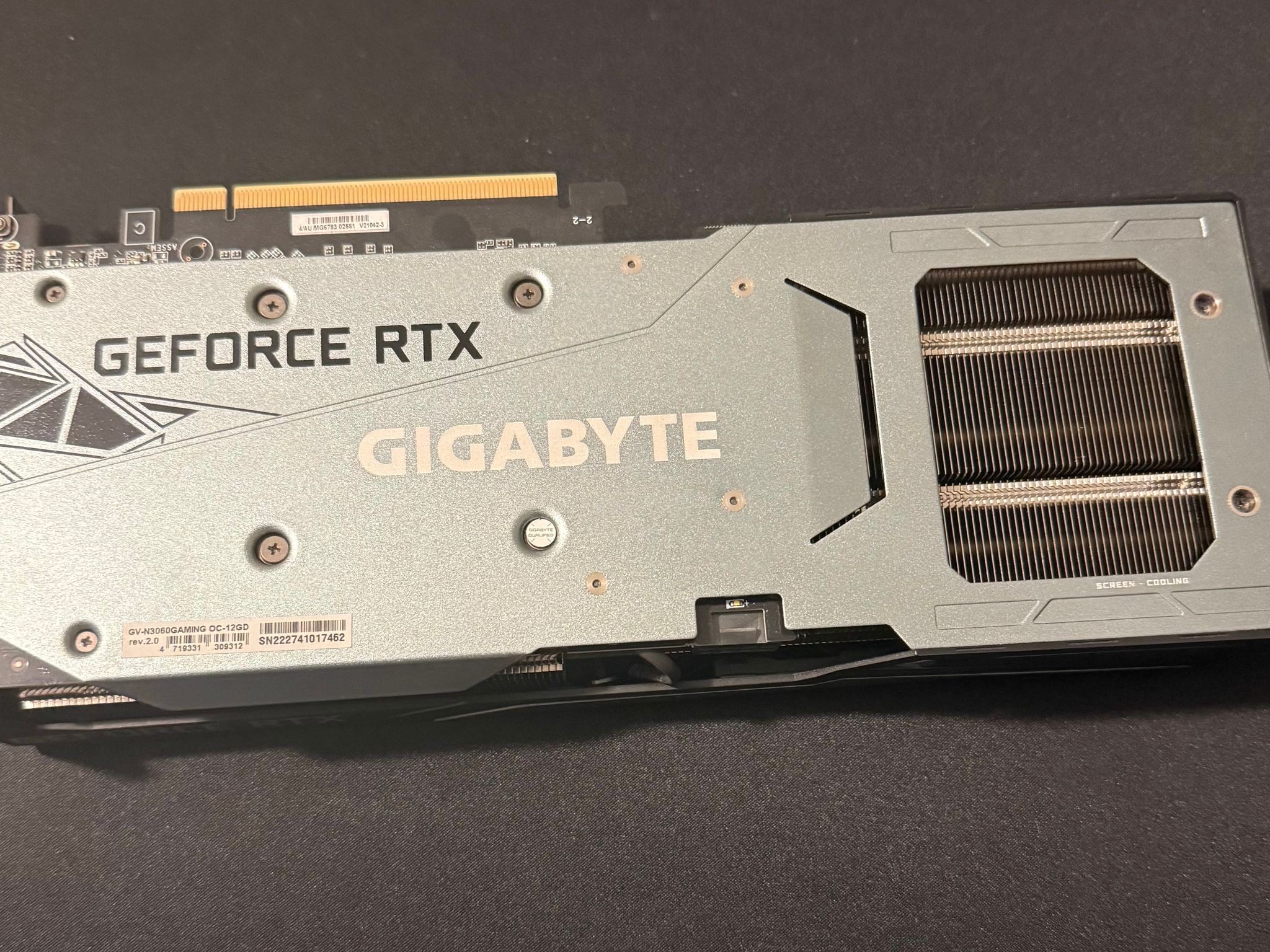 GIGABYTE GAMING OC GeForce RTX 3060 12GB