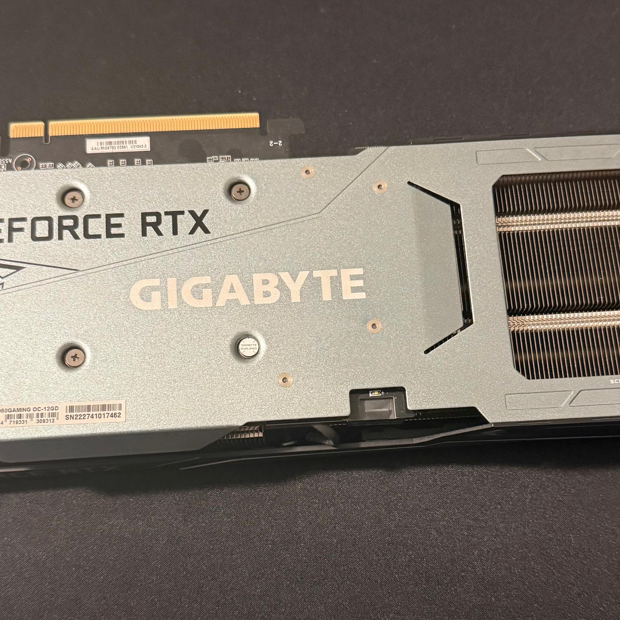 GIGABYTE GAMING OC GeForce RTX 3060 12GB