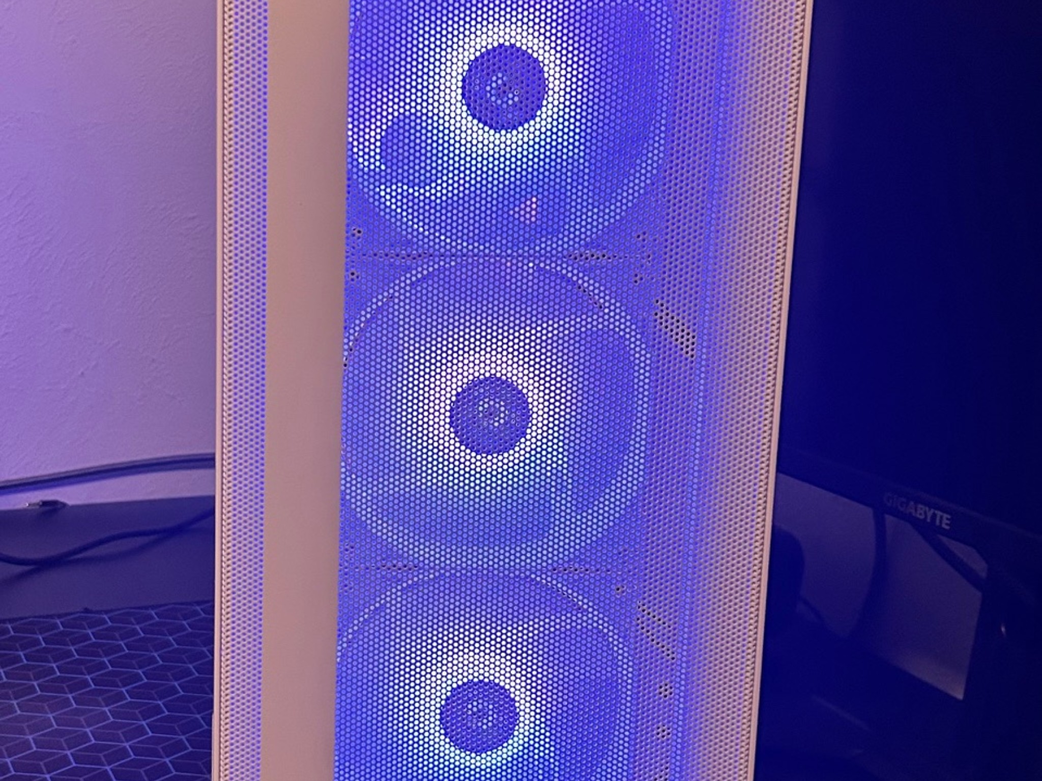 🤍👽💜 WHITE GALAXY | 13400F | 4060TI 8GB | 16GB 3600MHZ | 1TB NVME GEN4 🤍👽💜