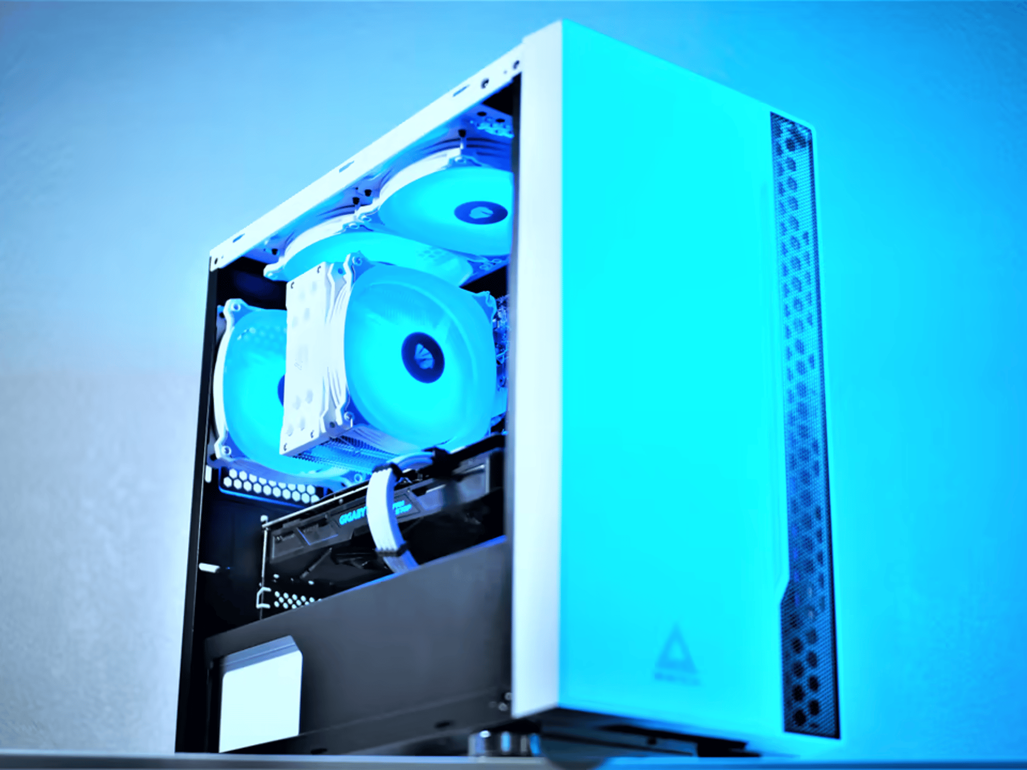 "δ CIRCINI" Desktop Gaming PC | Intel i5-9600K | Gigabyte GTX 1060 6GB | Corsair Vengeance LPX 16GB