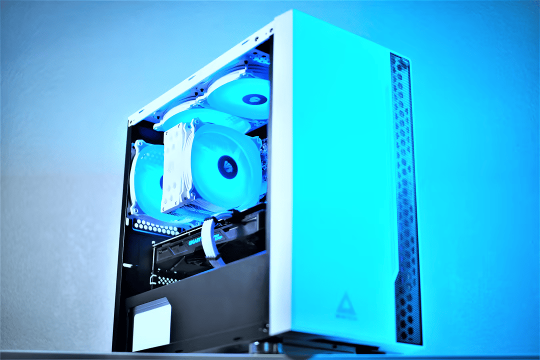 "δ CIRCINI" Desktop Gaming PC | Intel i5-9600K | Gigabyte GTX 1060 6GB | Corsair Vengeance LPX 16GB