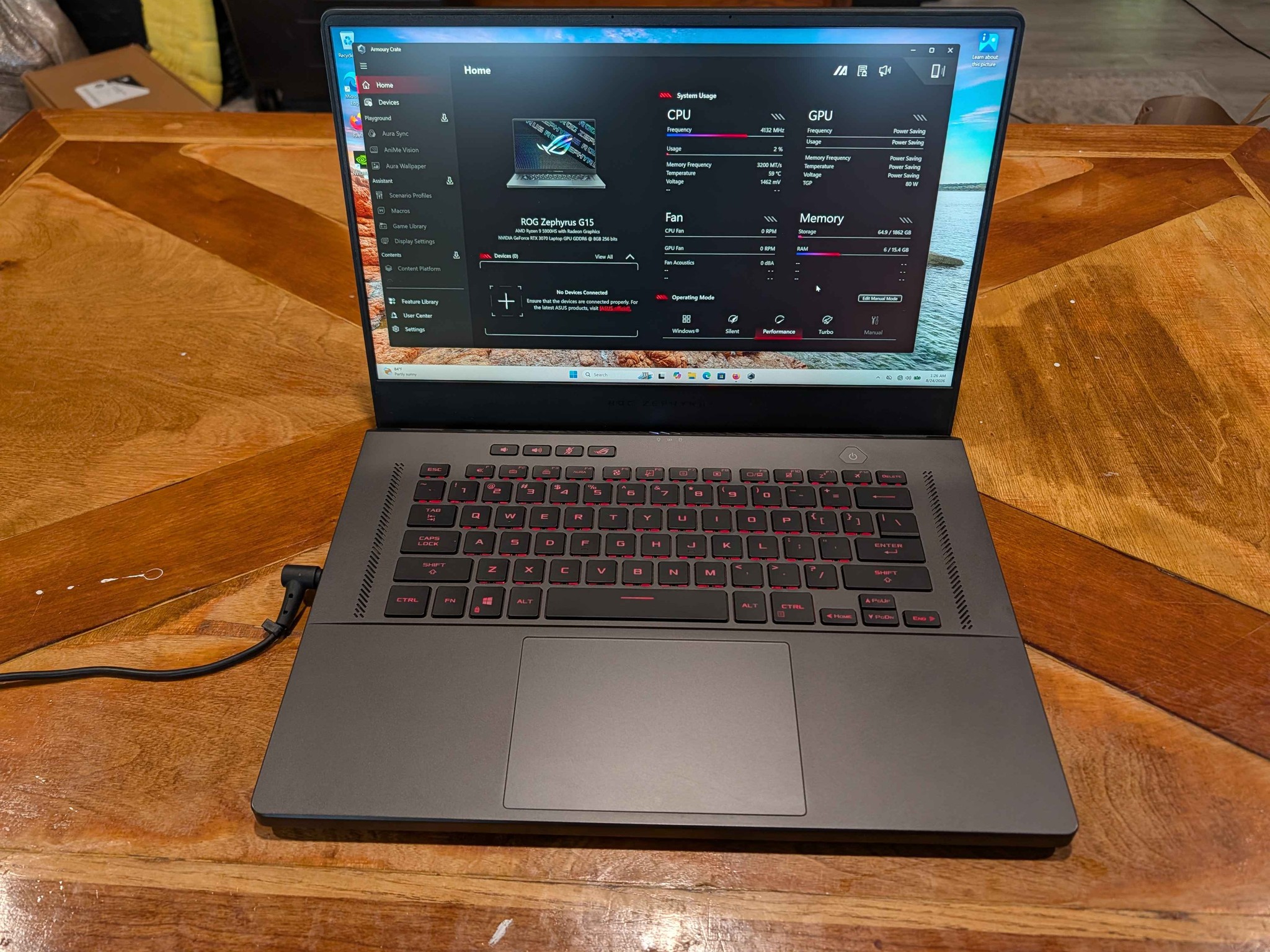 Asus zepherus g15