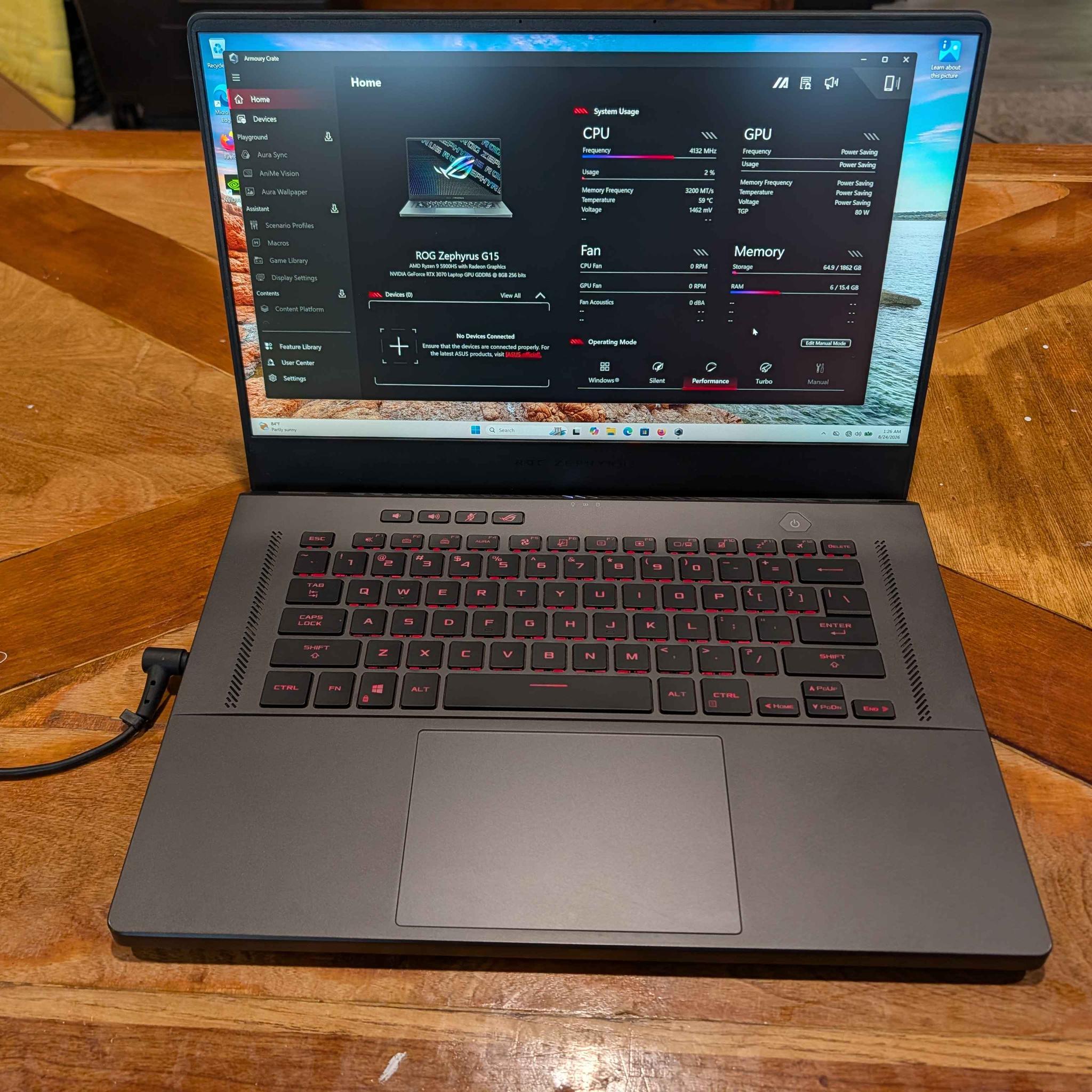 Asus zepherus g15