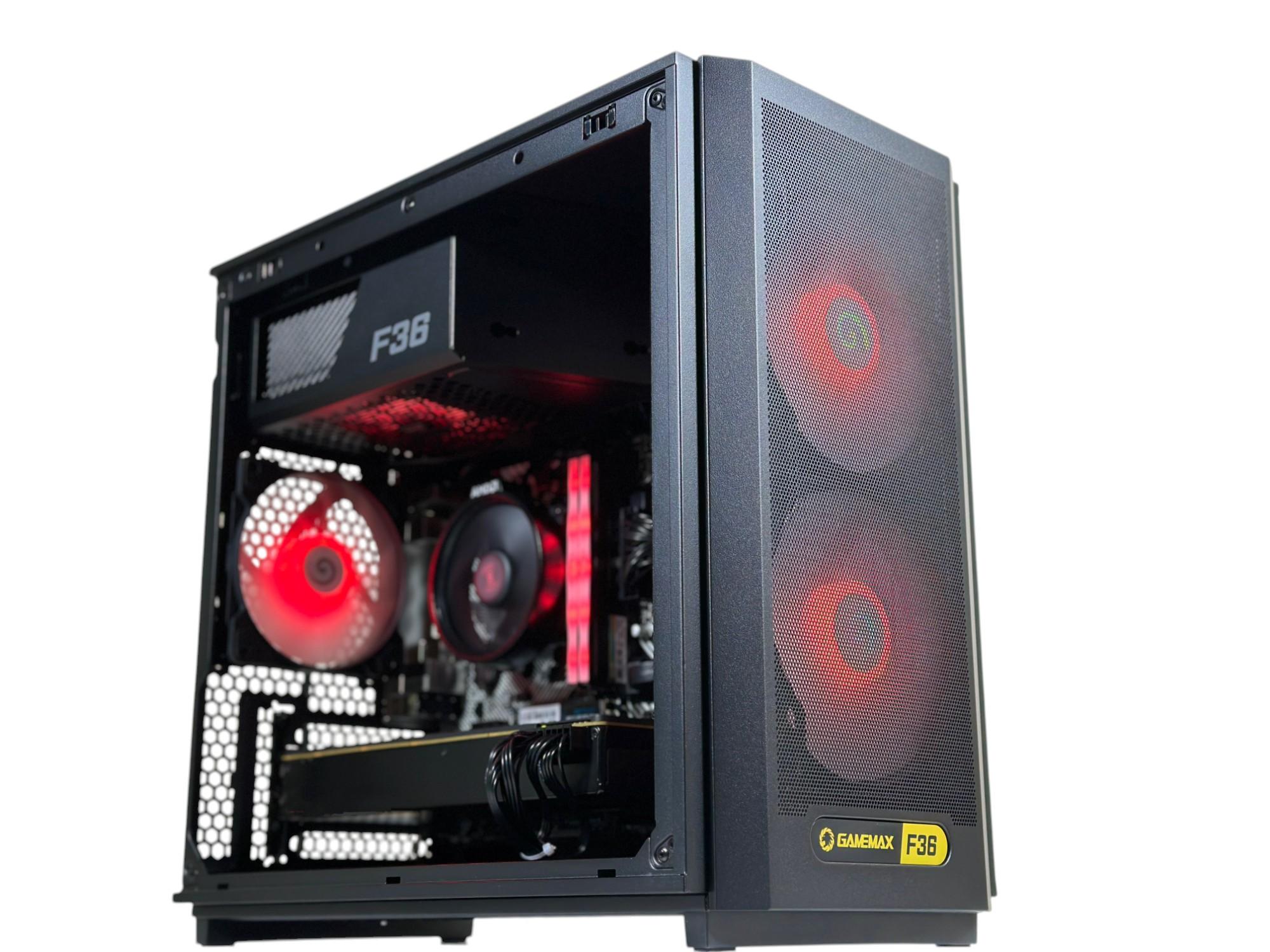 💥4️⃣➡💵1080P Gaming PC🌌AMD RX 5500 XT 8GB🌌AMD Ryzen 5 3500x🌌16GB DDR4🌌500GB SSD