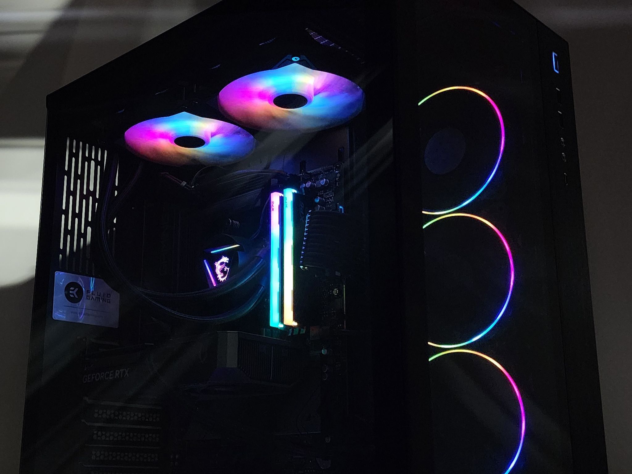 Gaming PC Ryzen 7 7700 32GB RAM 2TB SSD RTX 5060 Ti  16GB Windows 11 Computer