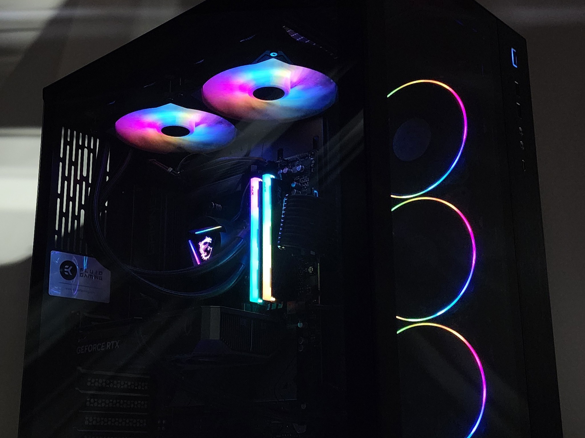 Gaming PC Ryzen 7 7700 32GB RAM 2TB SSD RTX 5060 Ti  16GB Windows 11 Computer