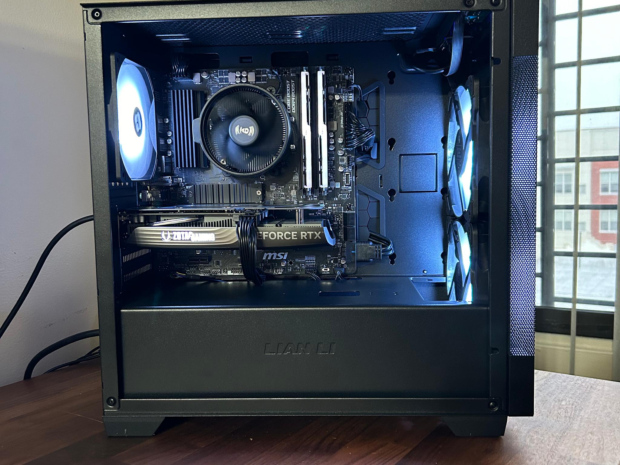 RTX 4060 | Ryzen 5 5500 | 1TB SSD | WI-FI | The Inquisitor