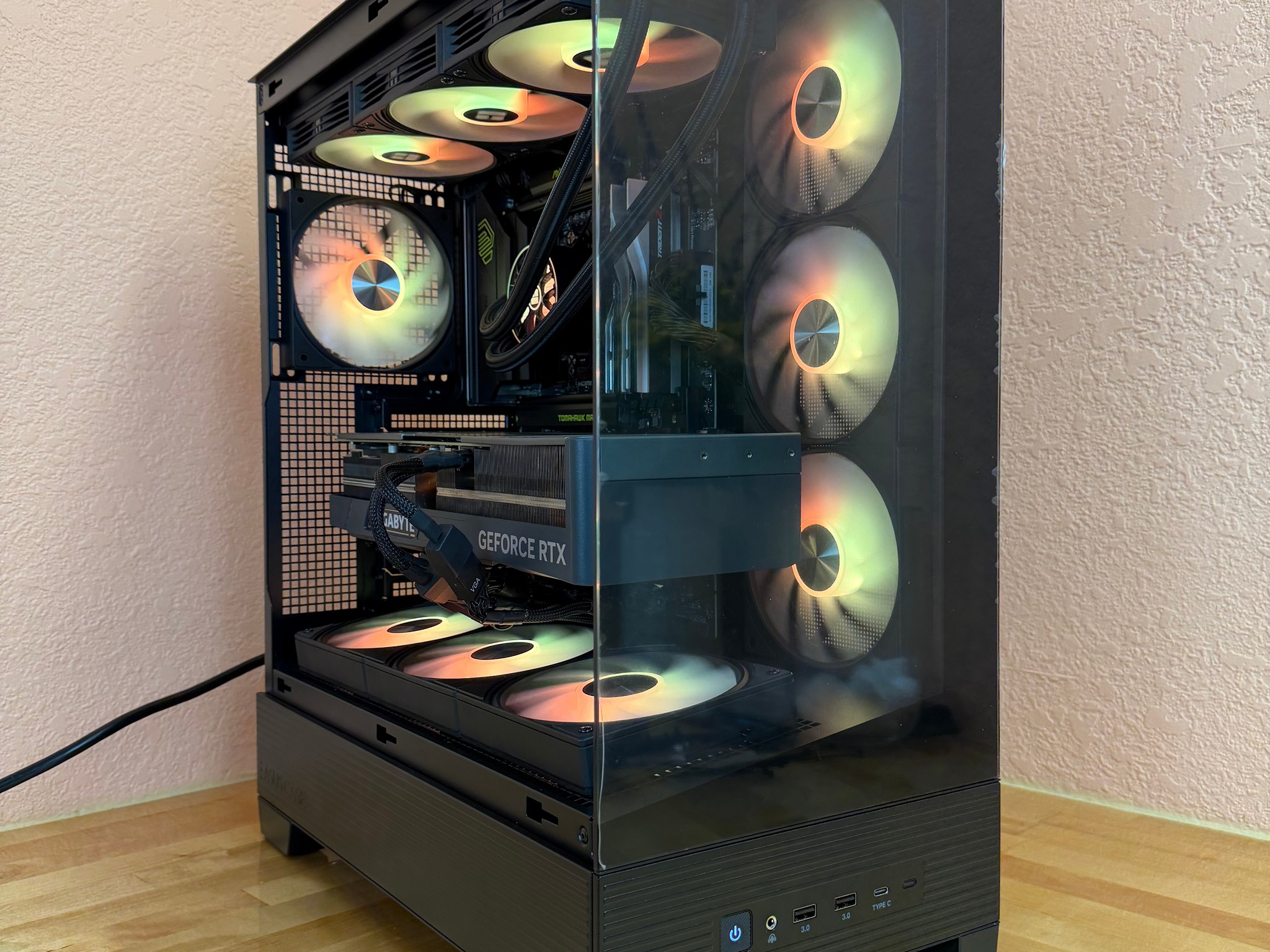 Ryzen 7 9800X3D + RTX 4080 Gaming PC | 32GB DDR5 | B850 | KryoSheet Cooled
