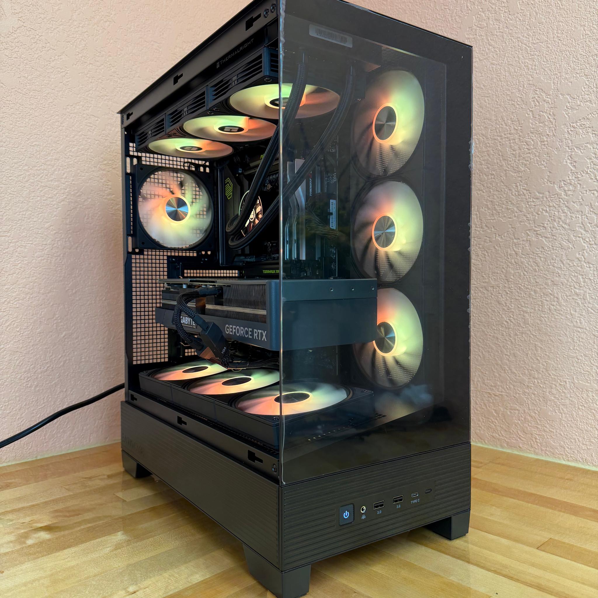 Ryzen 7 9800X3D + RTX 4080 Gaming PC | 32GB DDR5 | B850 | KryoSheet Cooled