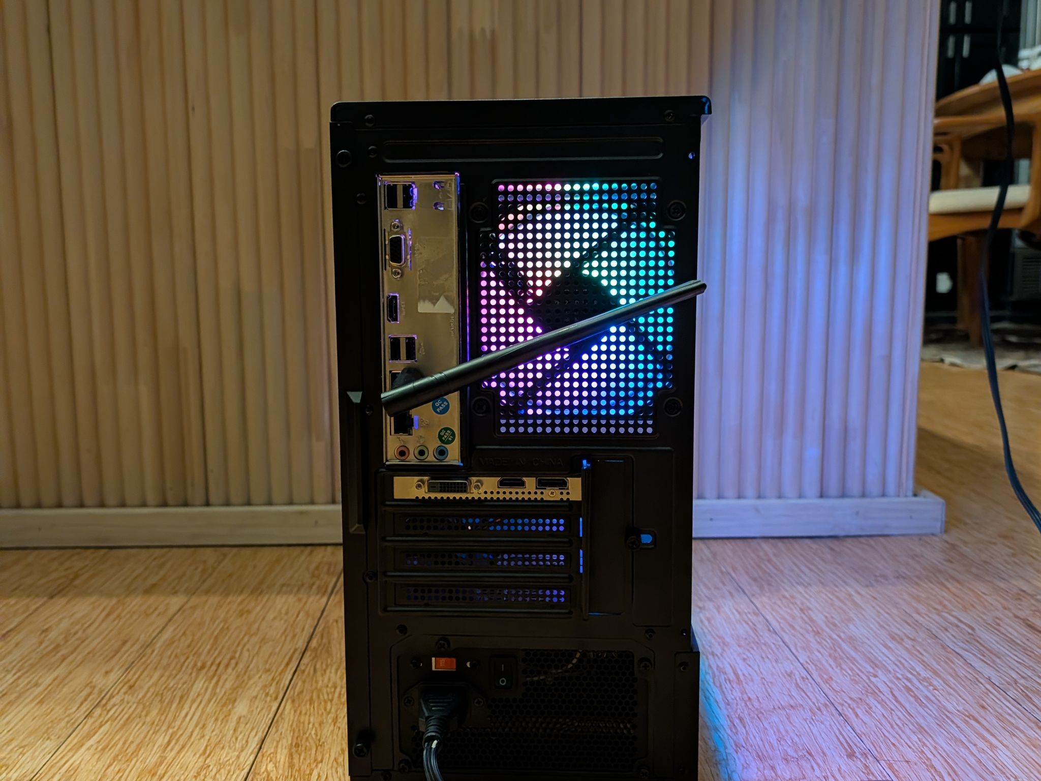Custom Gaming PC | GTX 1650 Super | I7 4790 | 16GB DDR3 | 256GB NVME |