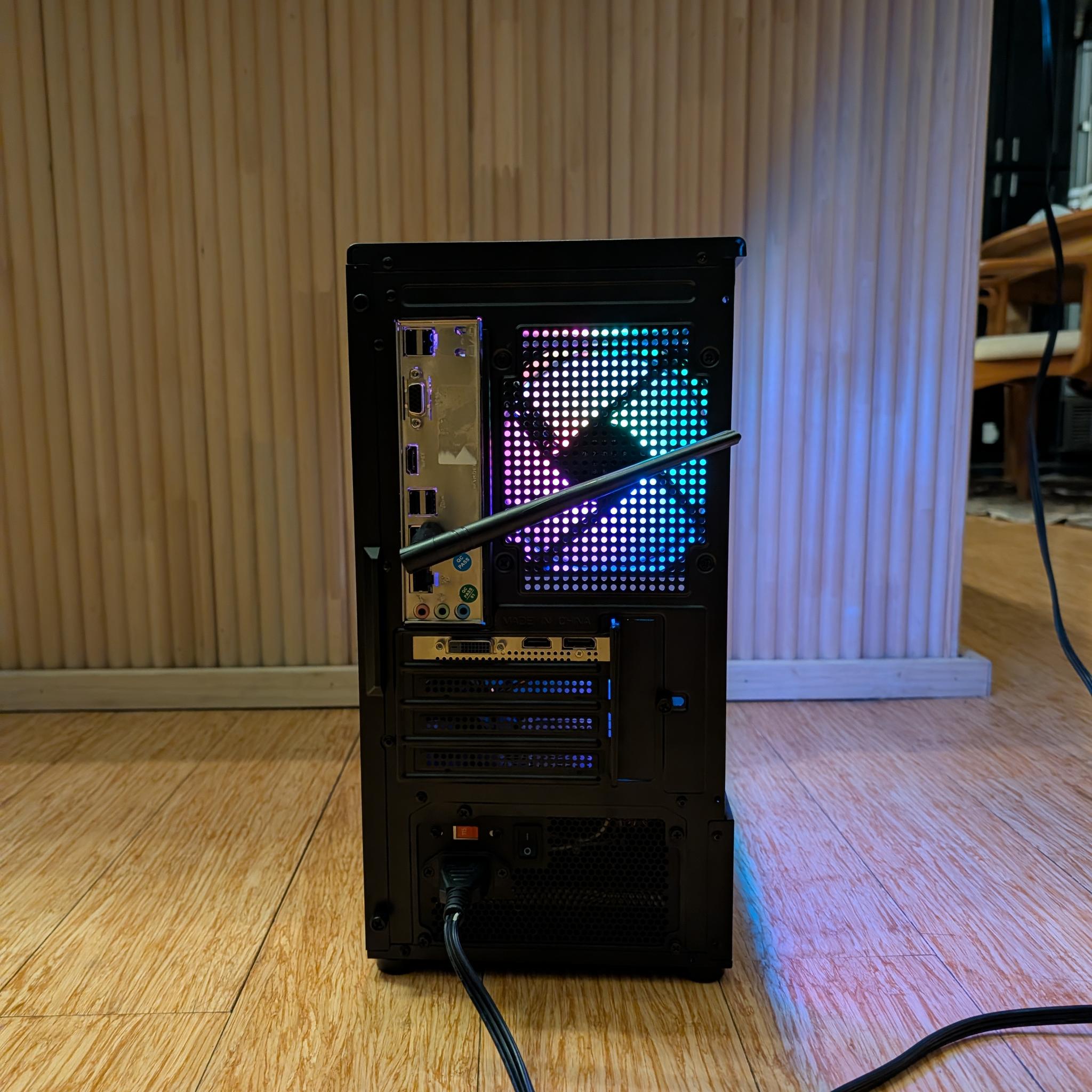 Custom Gaming PC | GTX 1650 Super | I7 4790 | 16GB DDR3 | 256GB NVME |