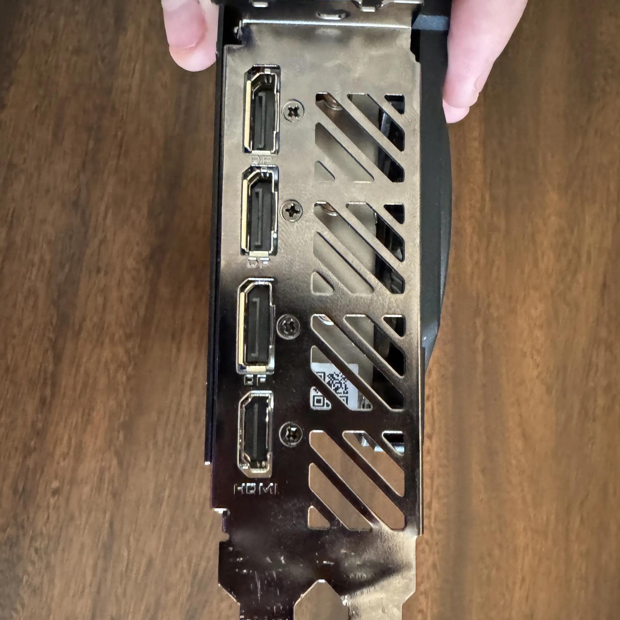 Gigabyte WINDFORCE OC GeForce RTX 4070 12 GB Video Card