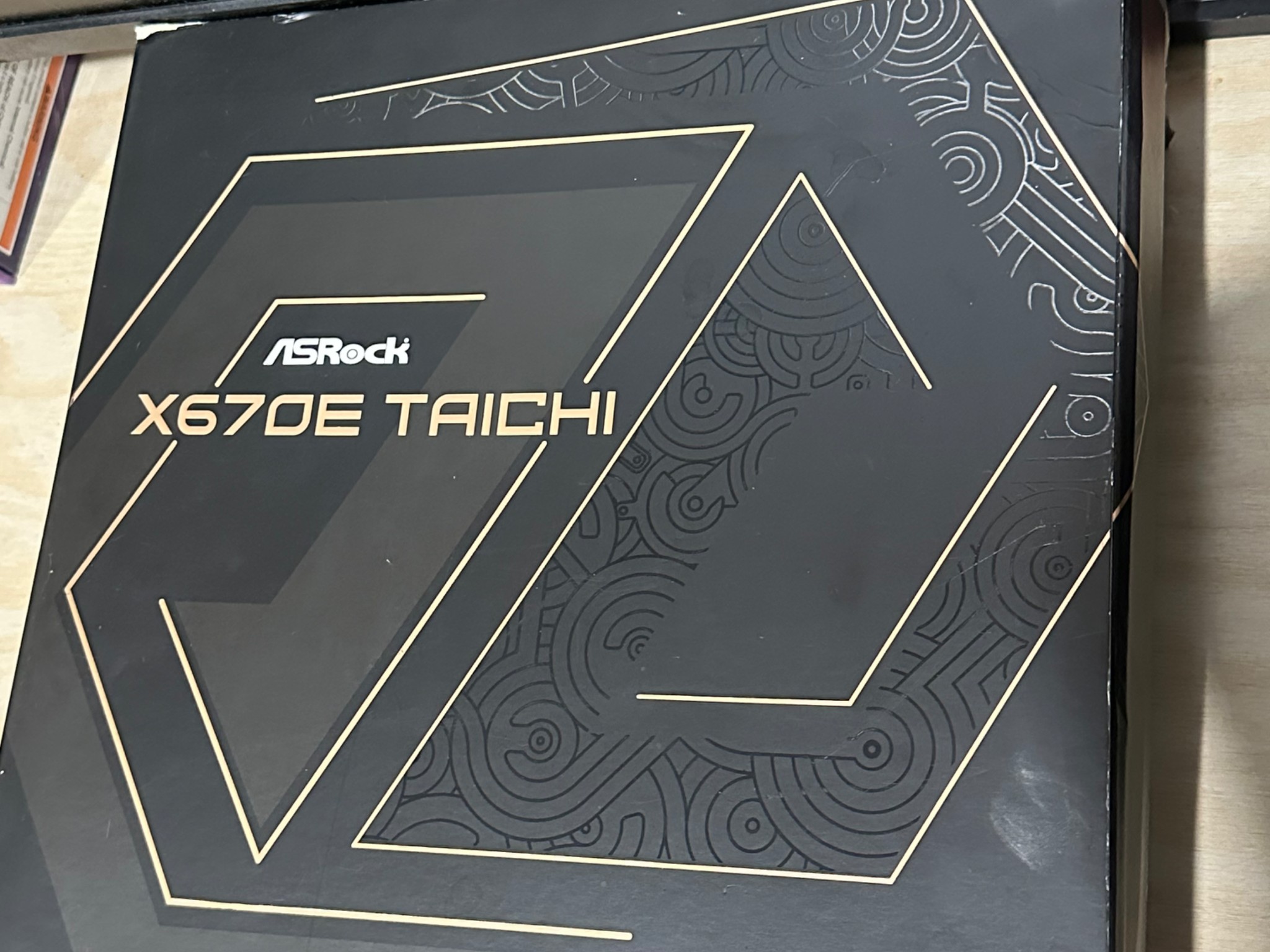 ASRock X670E TAICHI AM5