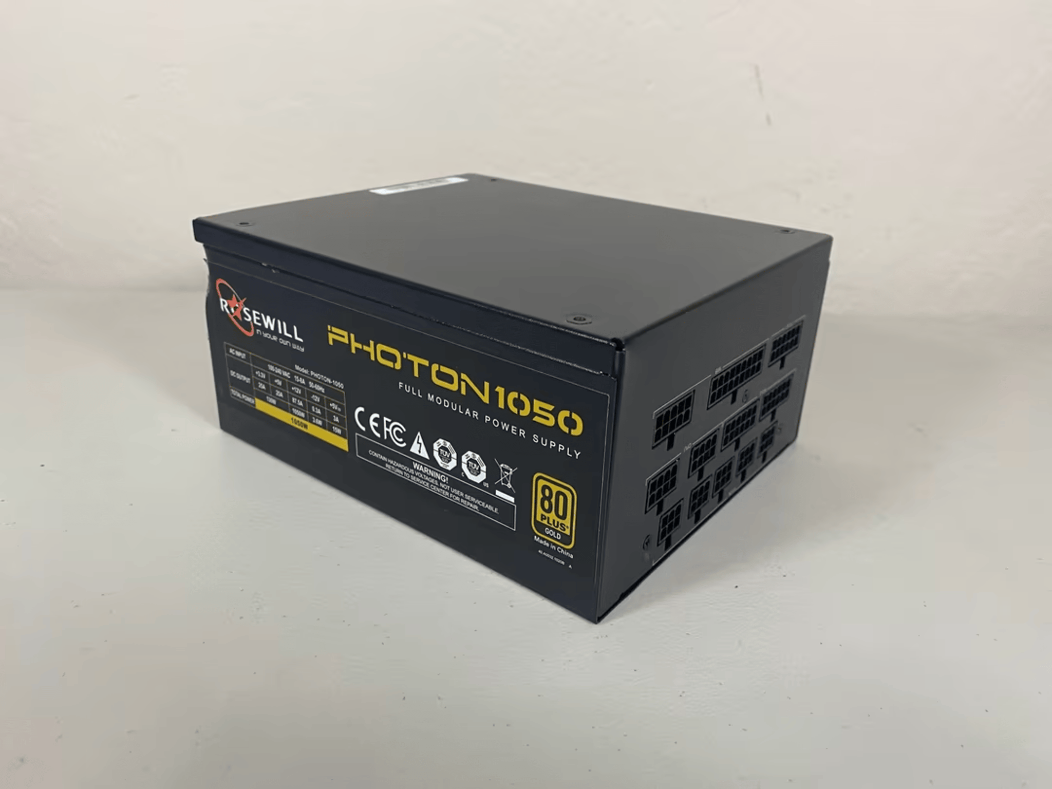 Rosewill Photon 1050w 80+ Gold Fully Modular Power Supply