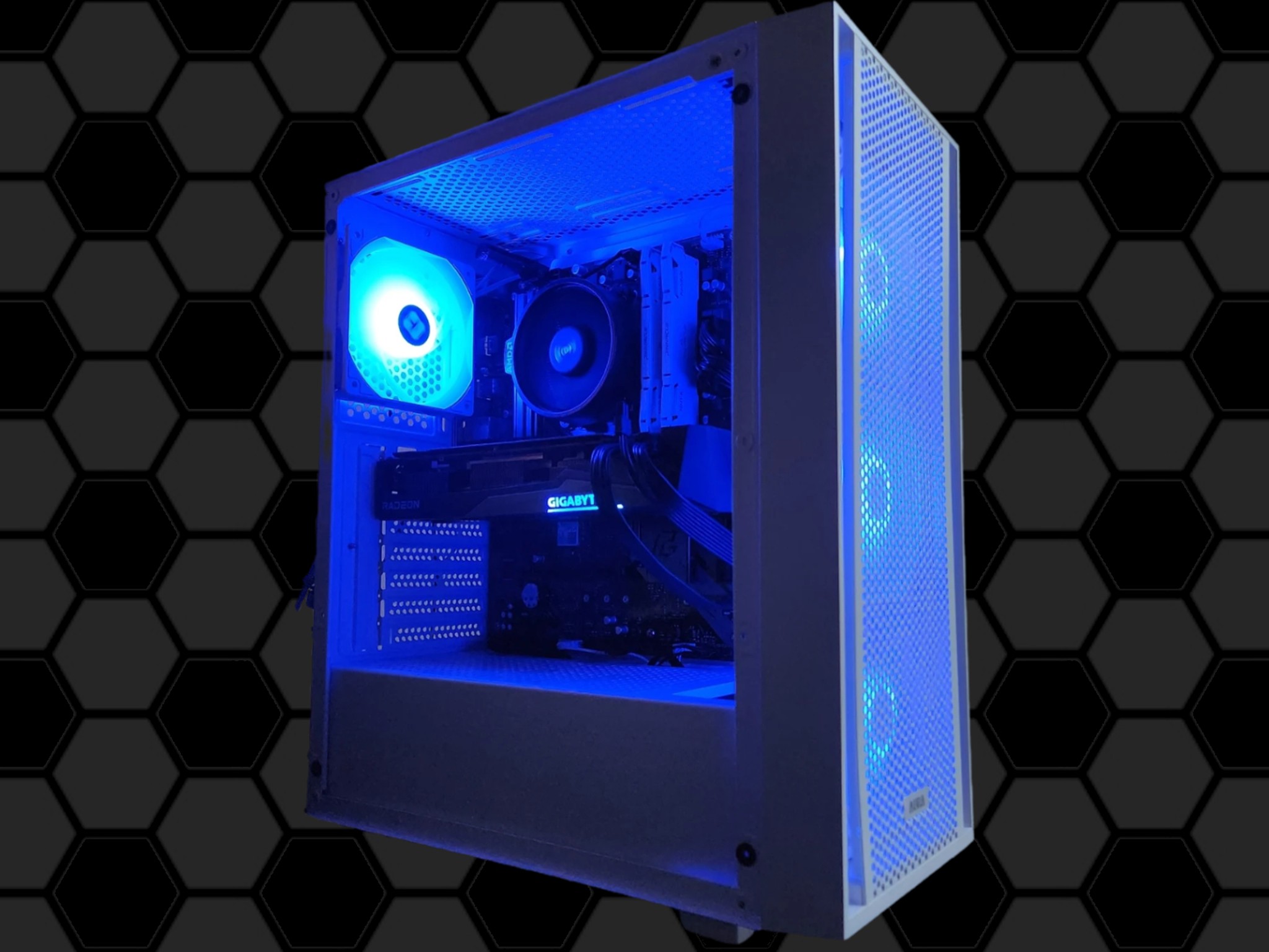 1440p II RX 6750 XT II Ryzen 5 II 32GB Ram II 1TB NVME SSD II WIFI 5