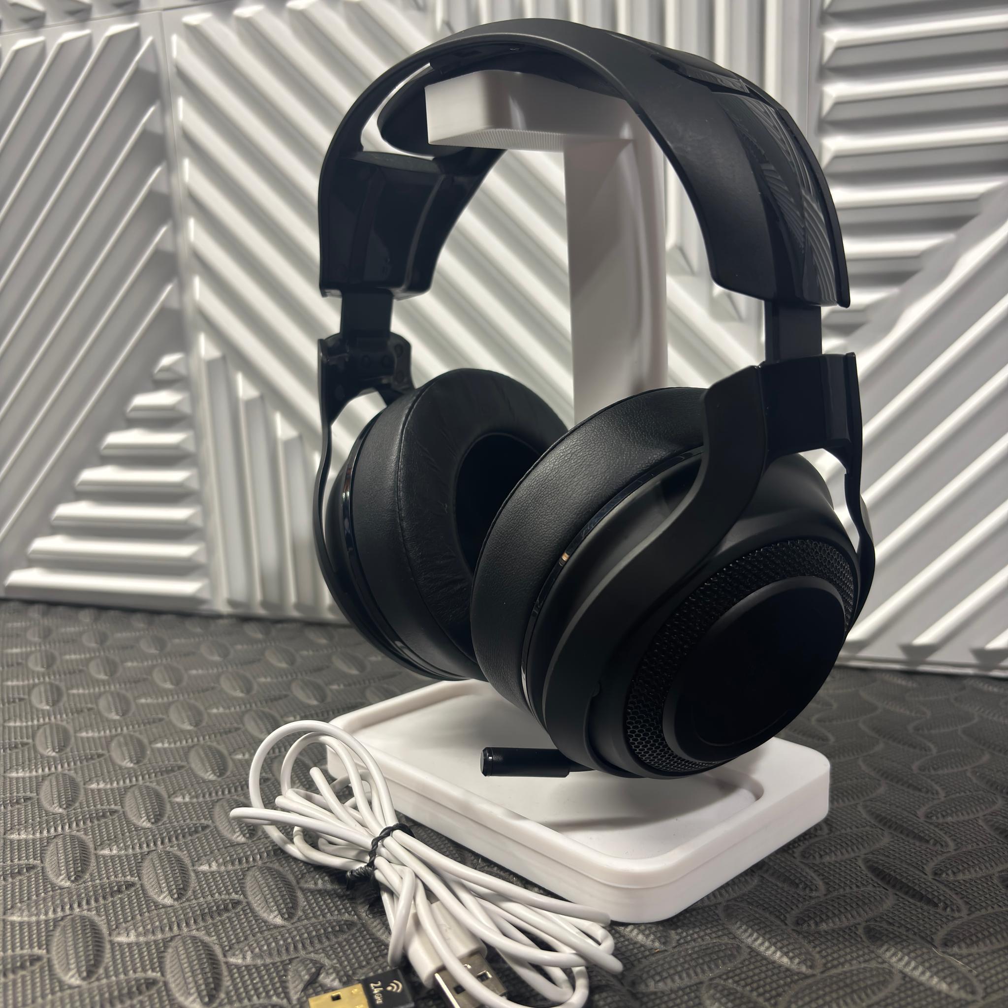 Title: Razer ManO'War 7.1 Wireless Gaming Headset – Tested Working