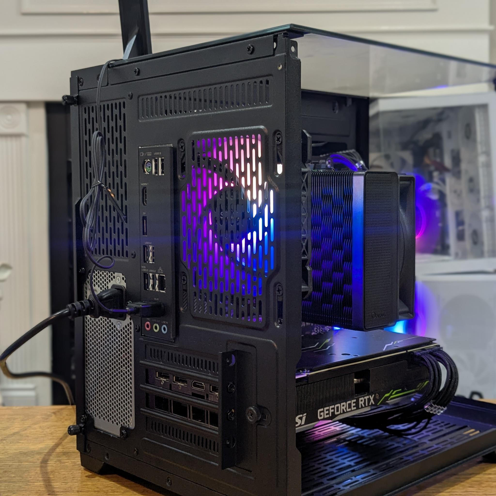 Budget Streaming PC | 180 Day Warranty | Ryzen 5 5500, RTX 2080 SUPER, 32GB RAM, 512GB NVME