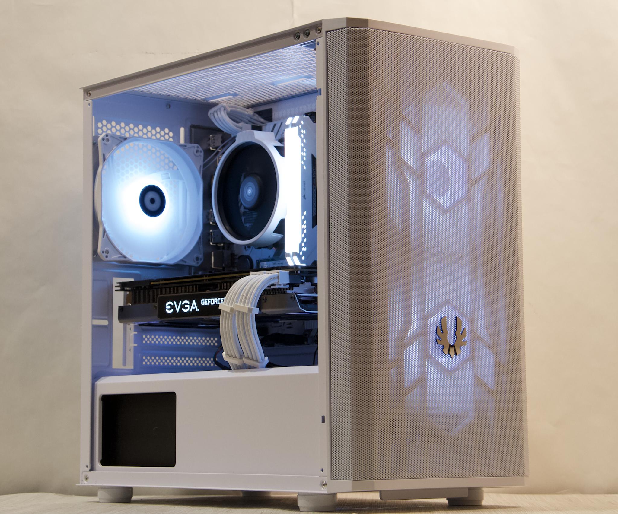 Custom Gaming PC - Ryzen 5 3600, GTX 1080, 16GB DDR4, 512GB NVMe SSD, WiFi