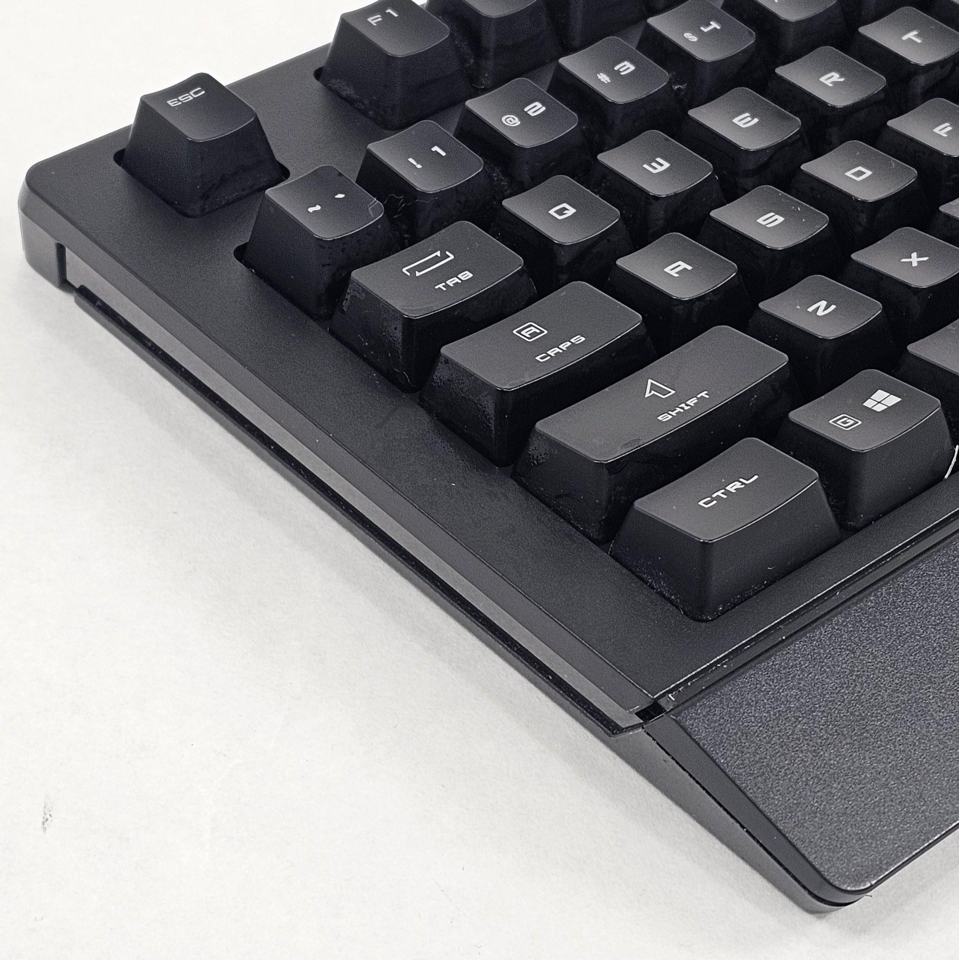 MSI Vigor GK20 Gaming Keyboard - Black Wired