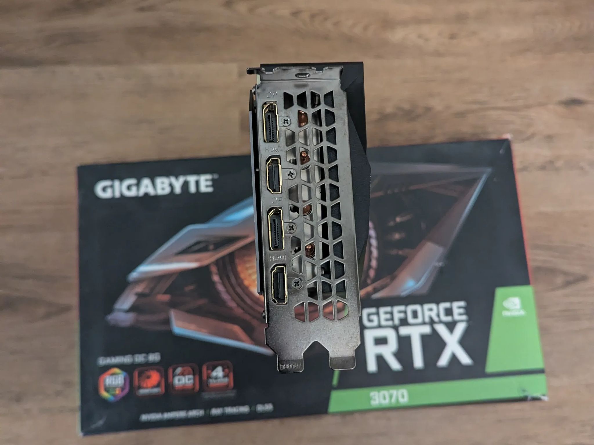 🔹 Gigabyte RTX 3070 Gaming OC – 8GB GDDR6 | 1440p & 4K Ready 🔹