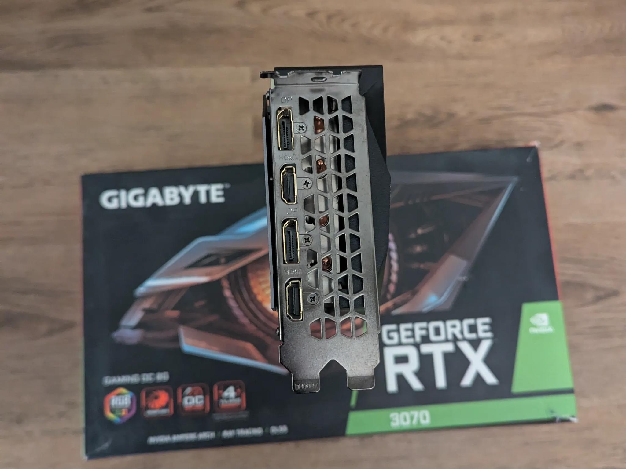 🔹 Gigabyte RTX 3070 Gaming OC – 8GB GDDR6 | 1440p & 4K Ready 🔹