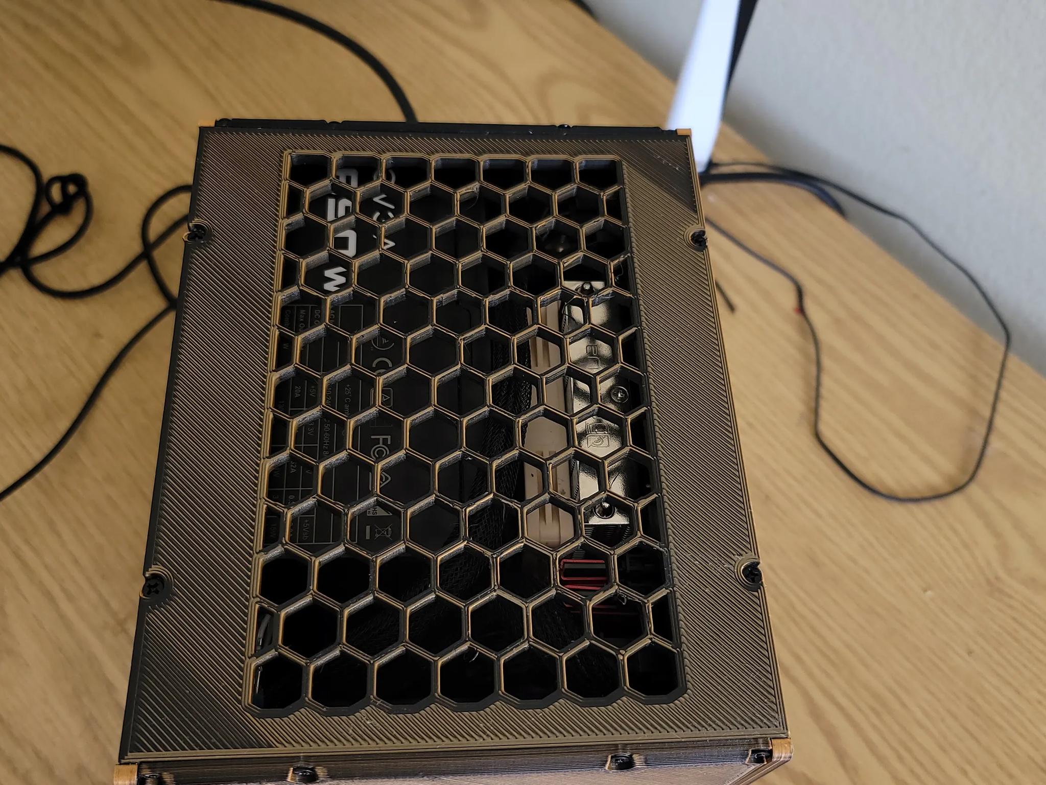 Mini Mighty Budget Gaming PC: Ryzen 5 4100, RX 6400, 16GB DDR4 3200, 500GB SSD, Windows 10 Pro