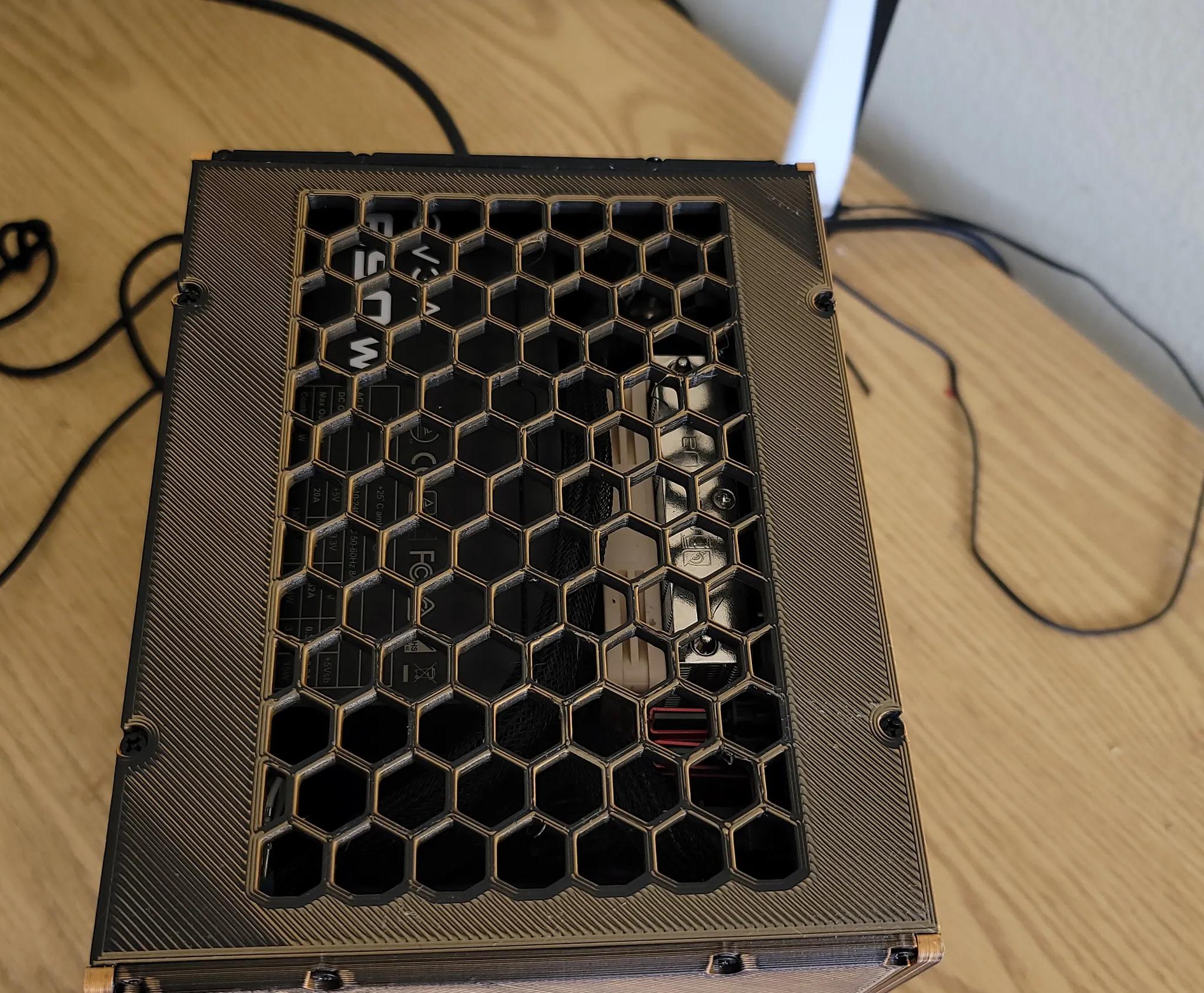Mini Mighty Budget Gaming PC: Ryzen 5 4100, RX 6400, 16GB DDR4 3200, 500GB SSD, Windows 10 Pro