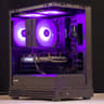 💜🖤 RTX 4060 / Ryzen 5 5500 / 16GB Gaming PC 🖤💜