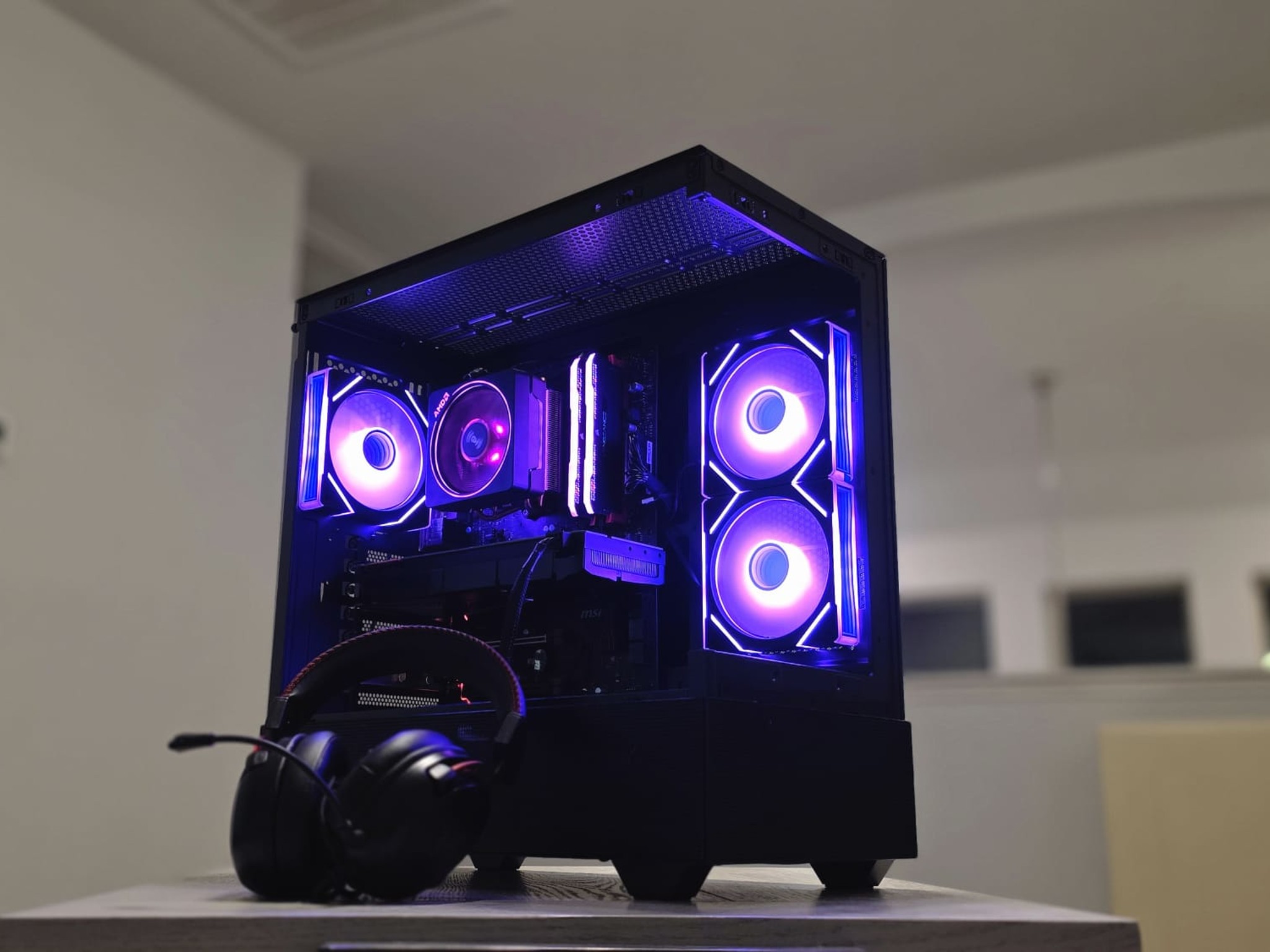 Custom Gaming PC | GTX 1080 | RYZEN 7| 16GB RAM | WIN 11 | WIFI
