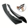 BMW (E90 E91 E92 E93) 2005-2012 Carbon Fiber Pattern Black Inner Door left side