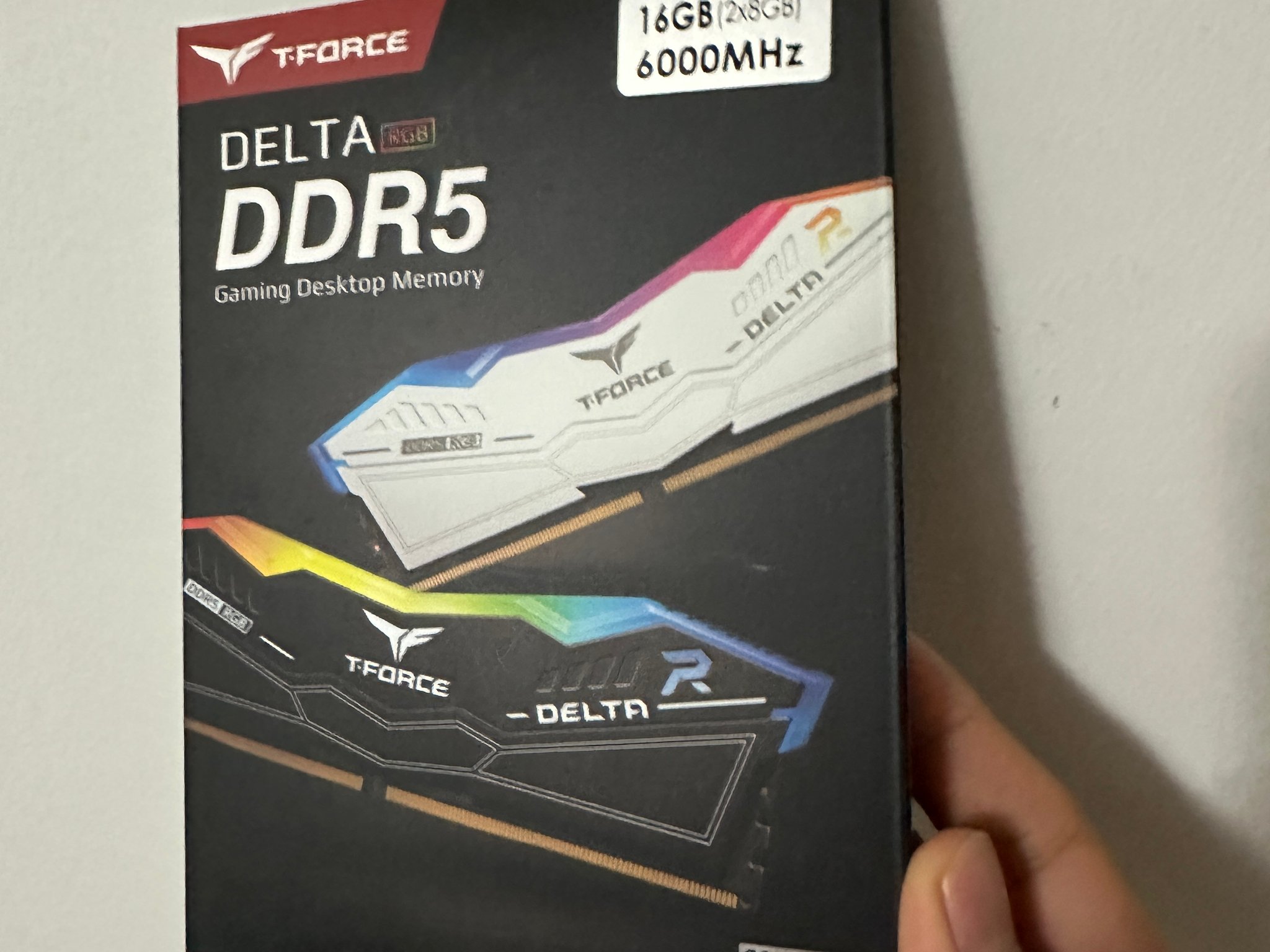 Team Group 16GB (2 x 8GB) 288-Pin PC RAM DDR5 6000